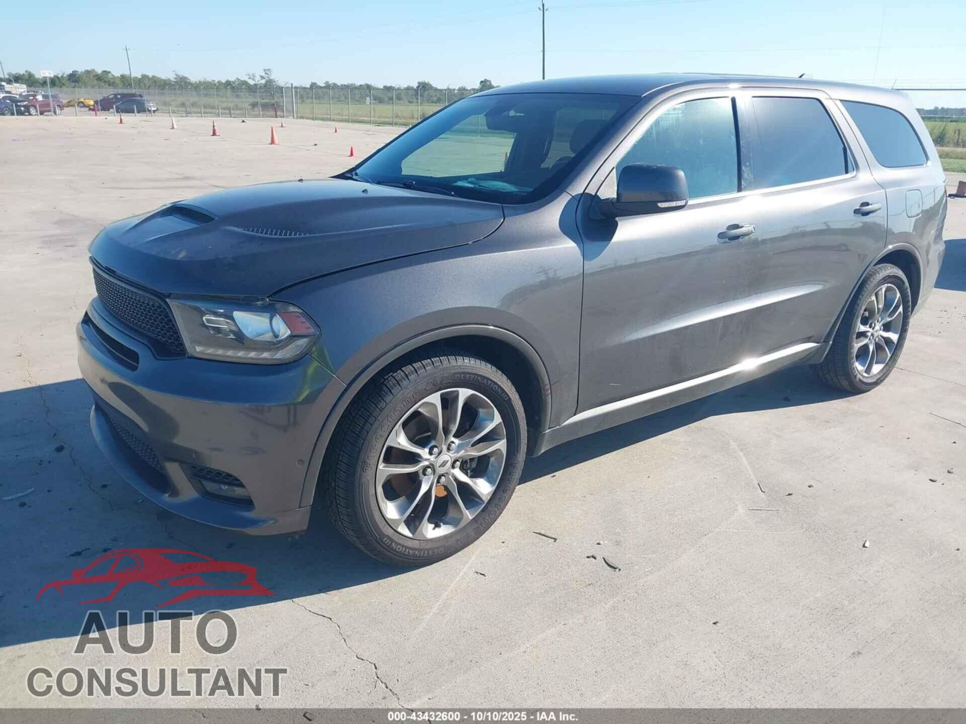 DODGE DURANGO 2019 - 1C4SDHCT8KC558617