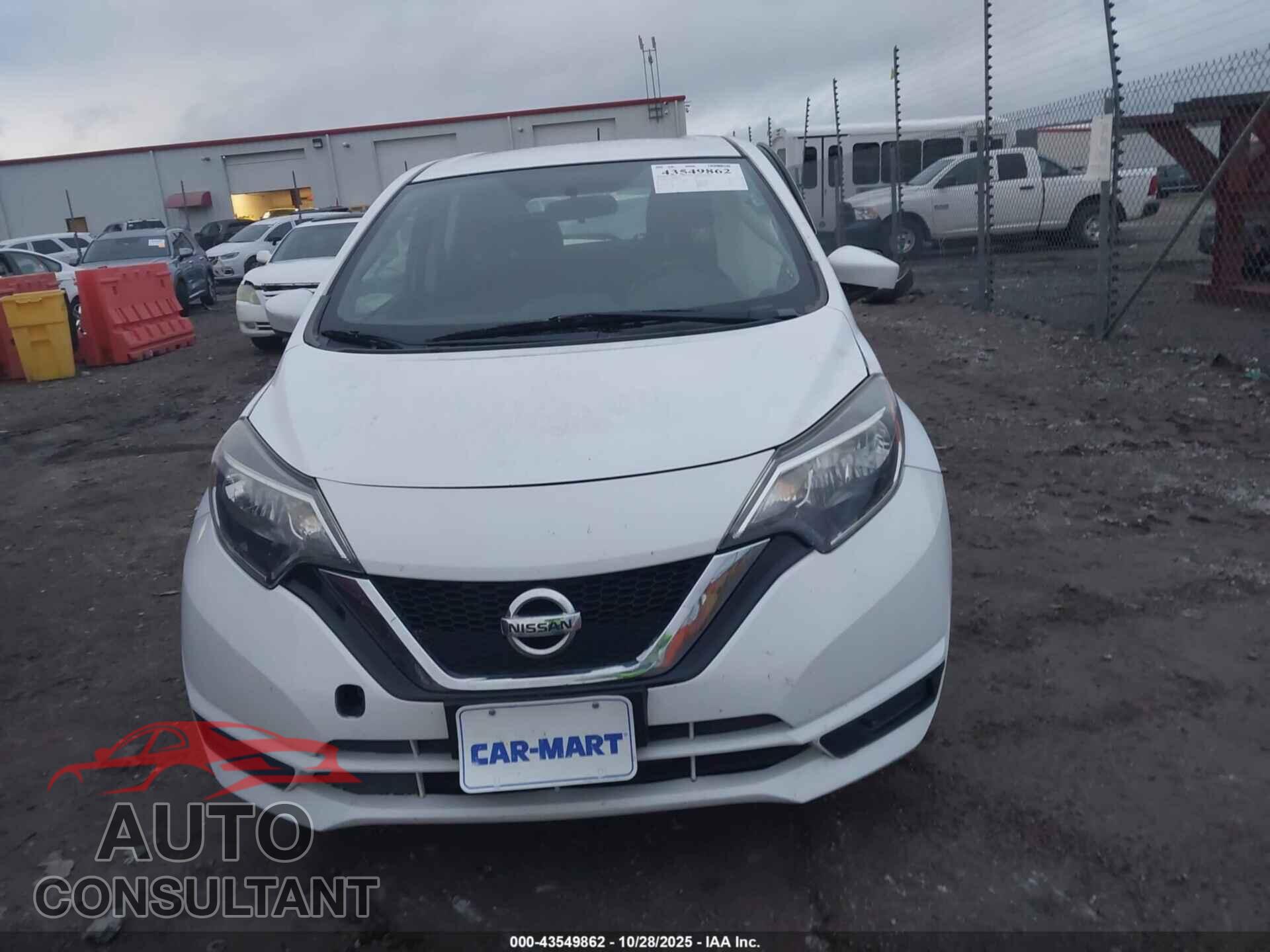 NISSAN VERSA NOTE 2017 - 3N1CE2CP4HL373708