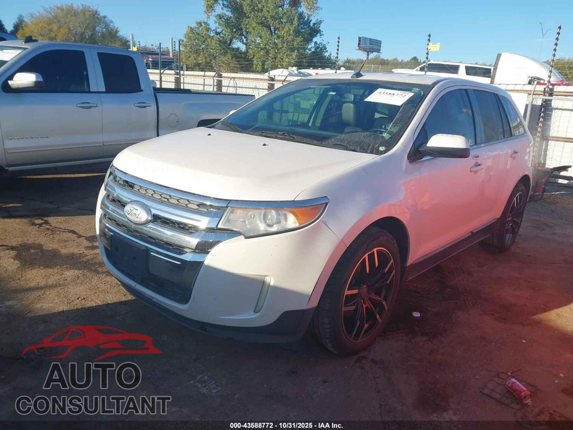 FORD EDGE 2012 - 2FMDK3K9XCBA37340