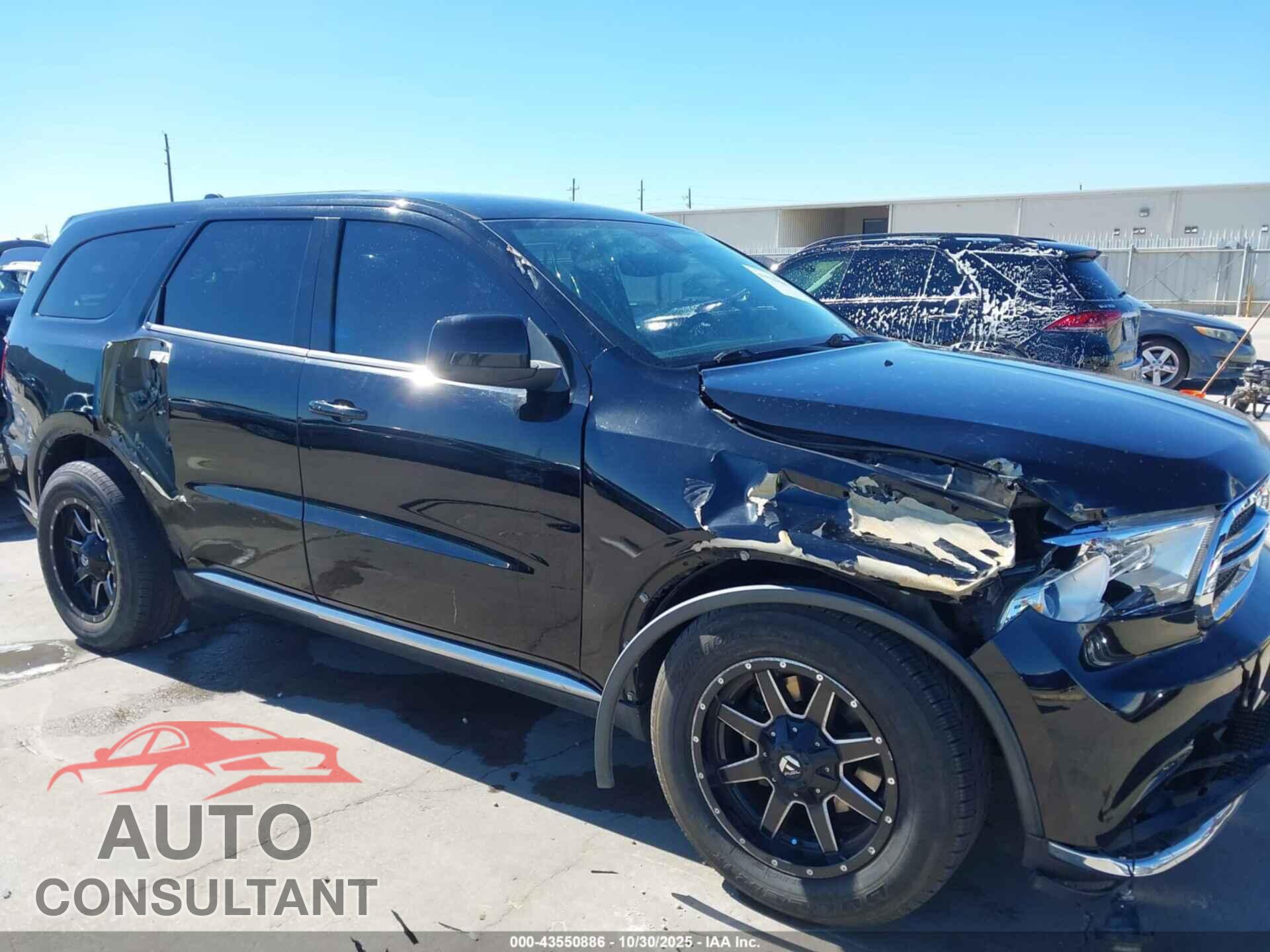 DODGE DURANGO 2017 - 1C4RDHAG3HC936274