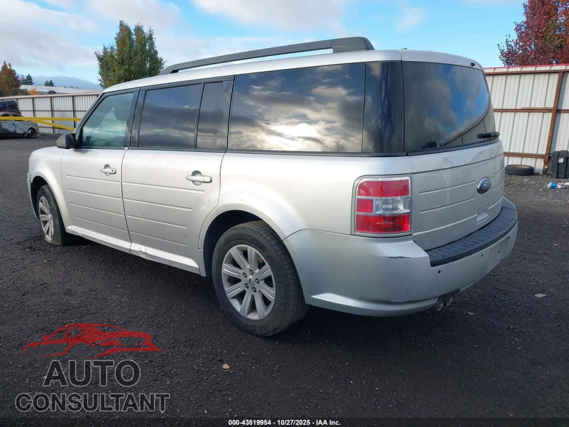 FORD FLEX 2011 - 2FMGK5BC7BBD27229