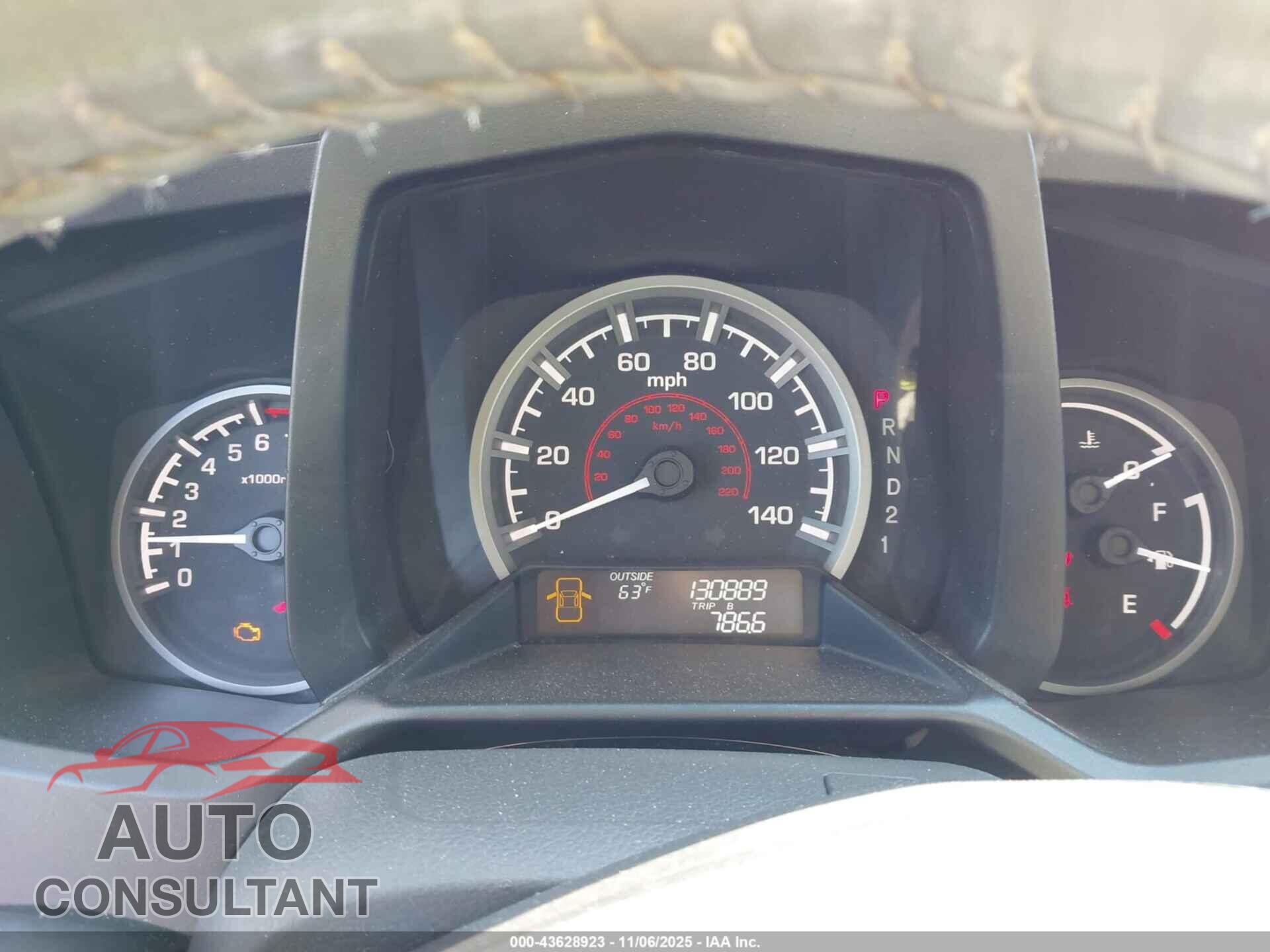 HONDA RIDGELINE 2014 - 5FPYK1F52EB002452