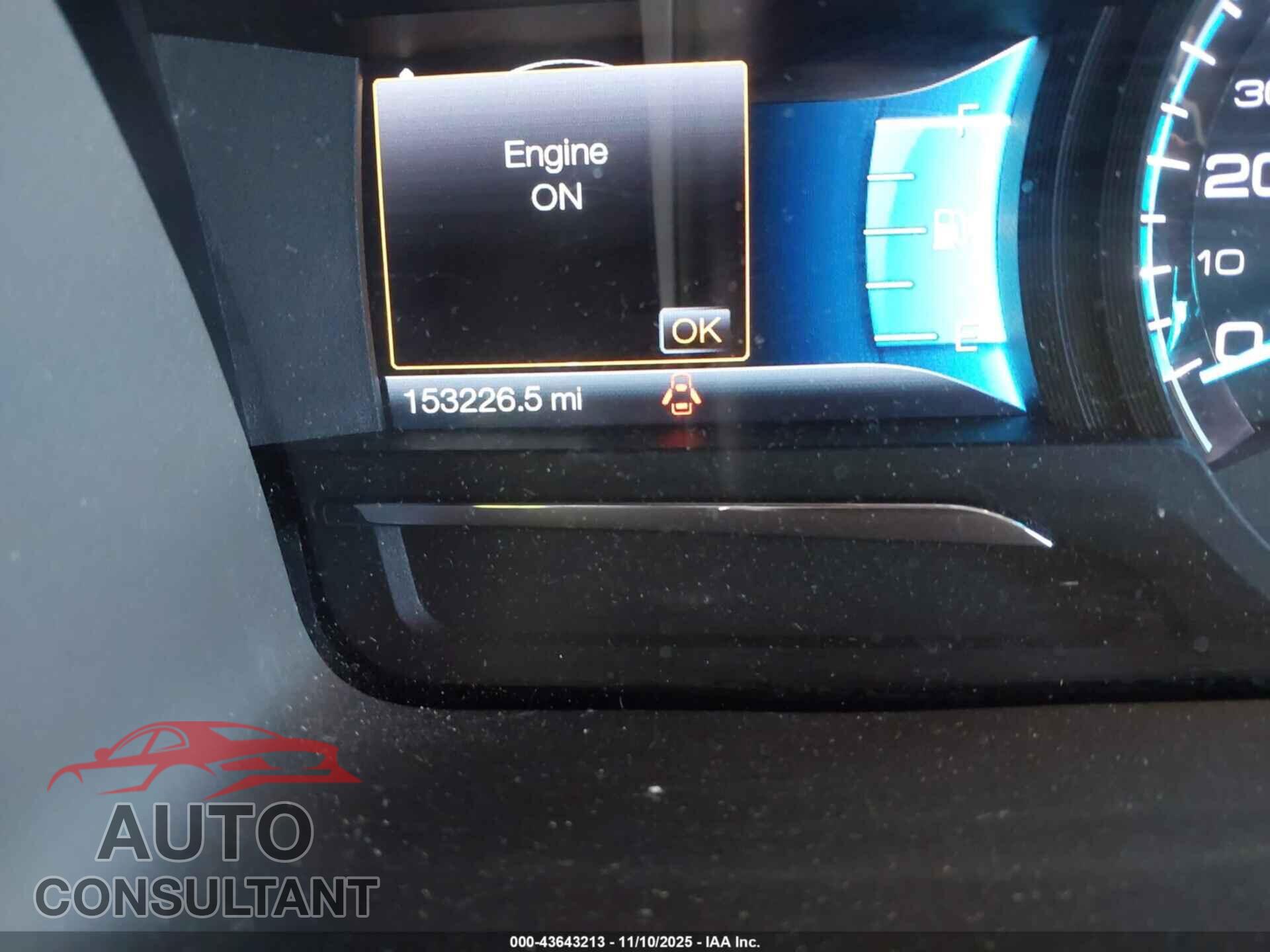 FORD FLEX 2015 - 2FMGK5C8XFBA17771