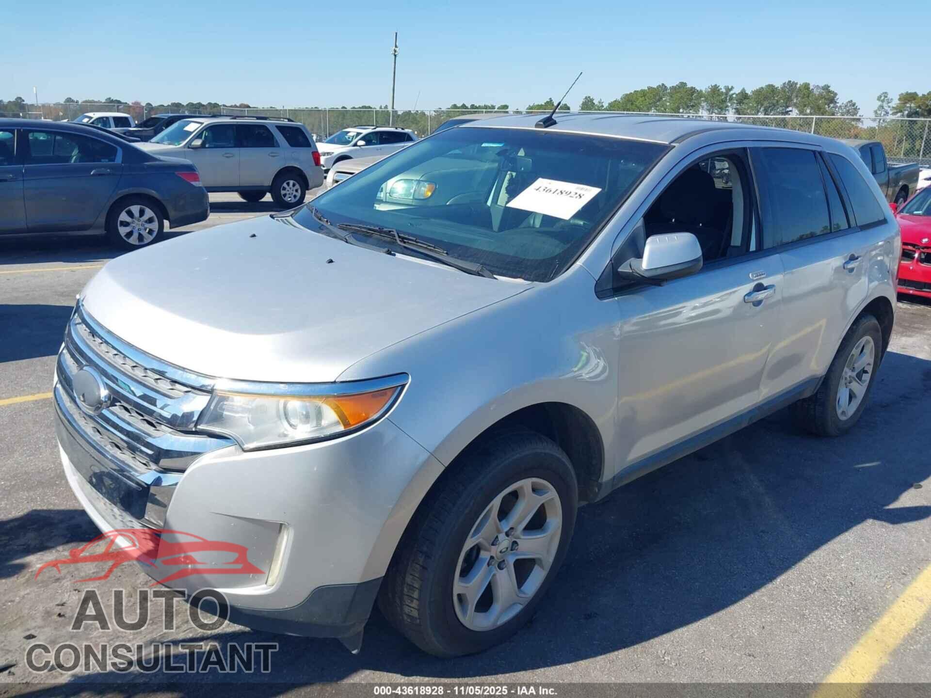 FORD EDGE 2013 - 2FMDK3JC1DBB34151