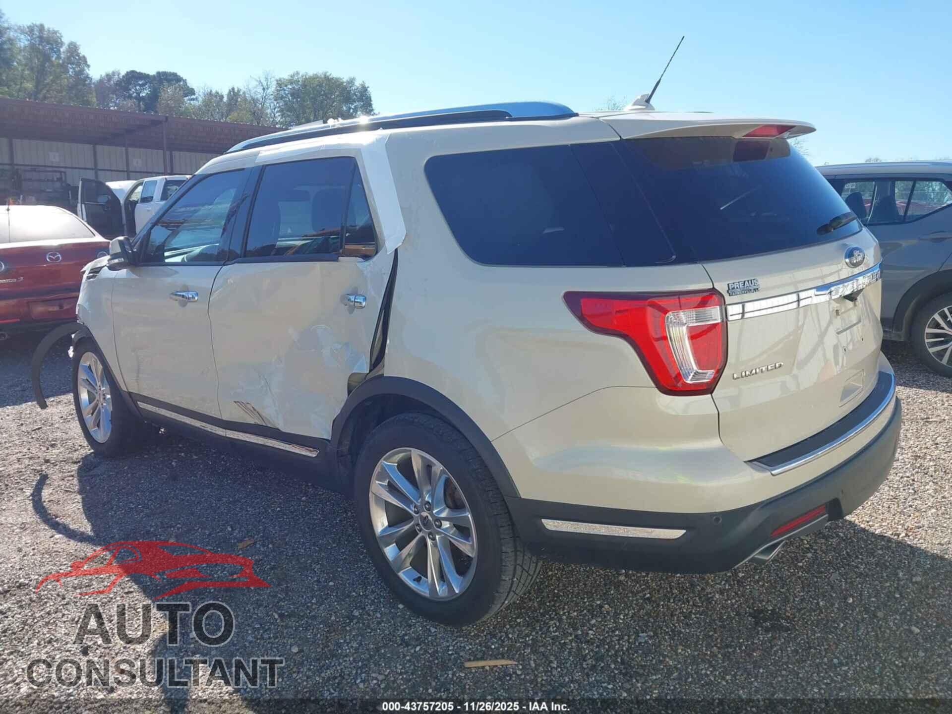 FORD EXPLORER 2018 - 1FM5K7F87JGB78238