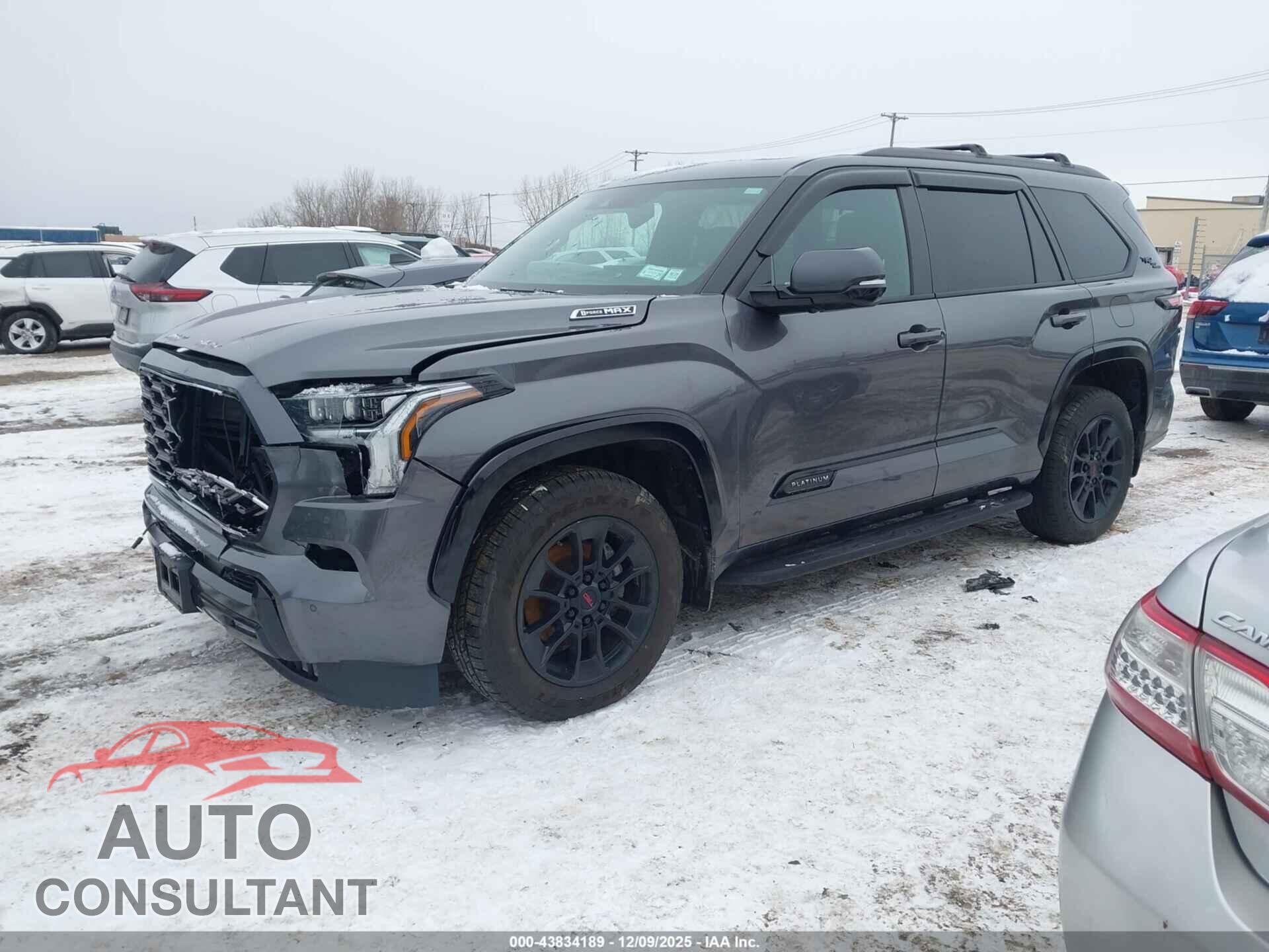 TOYOTA SEQUOIA 2024 - 7SVAAABA8RX032475