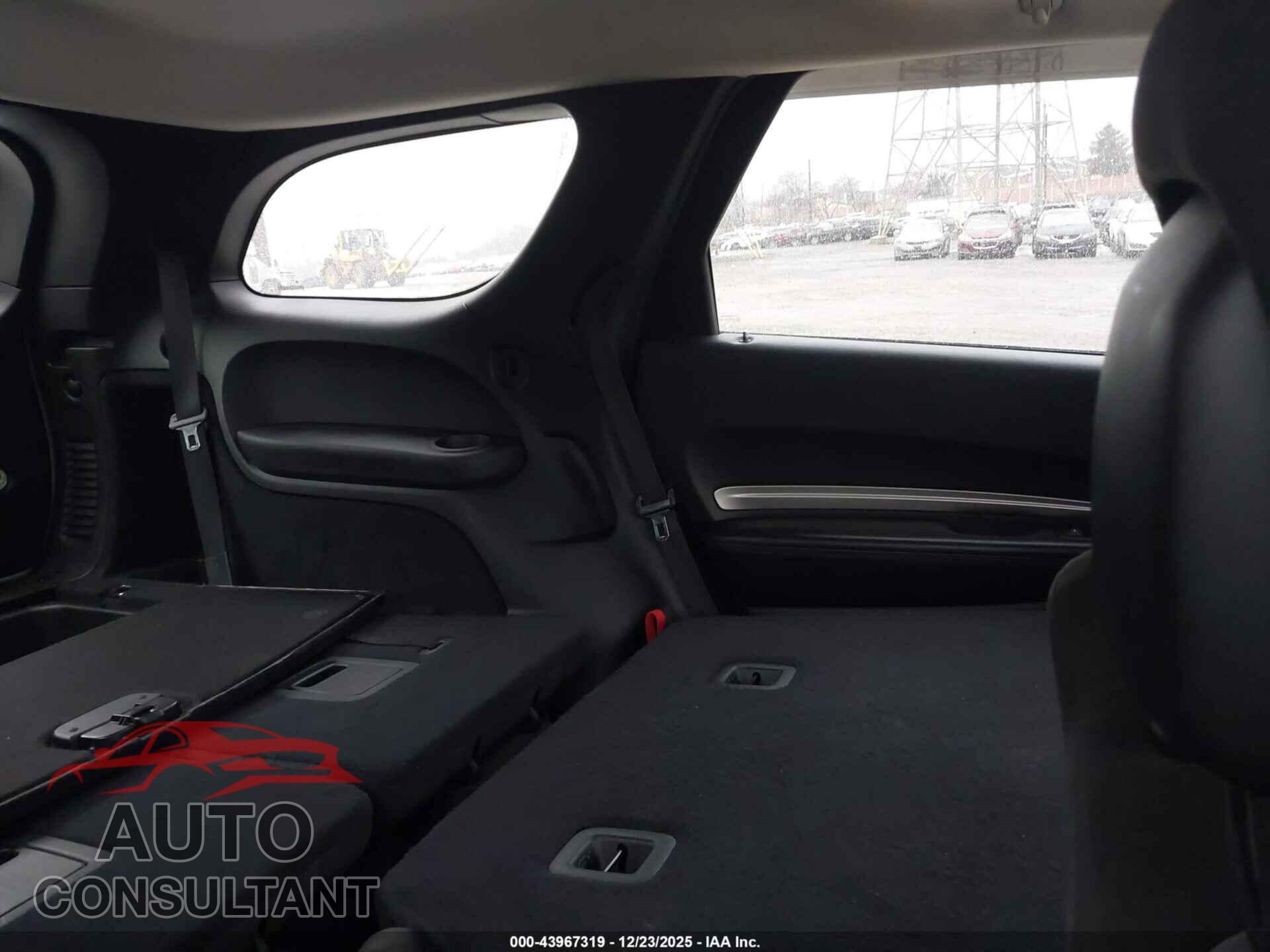 DODGE DURANGO 2013 - 1C4RDJAG4DC697092