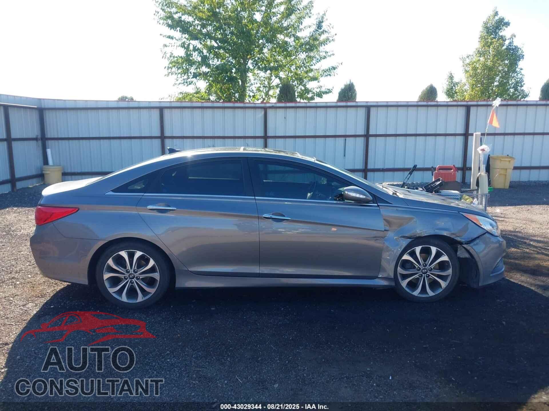 HYUNDAI SONATA 2014 - 5NPEC4AB2EH828372
