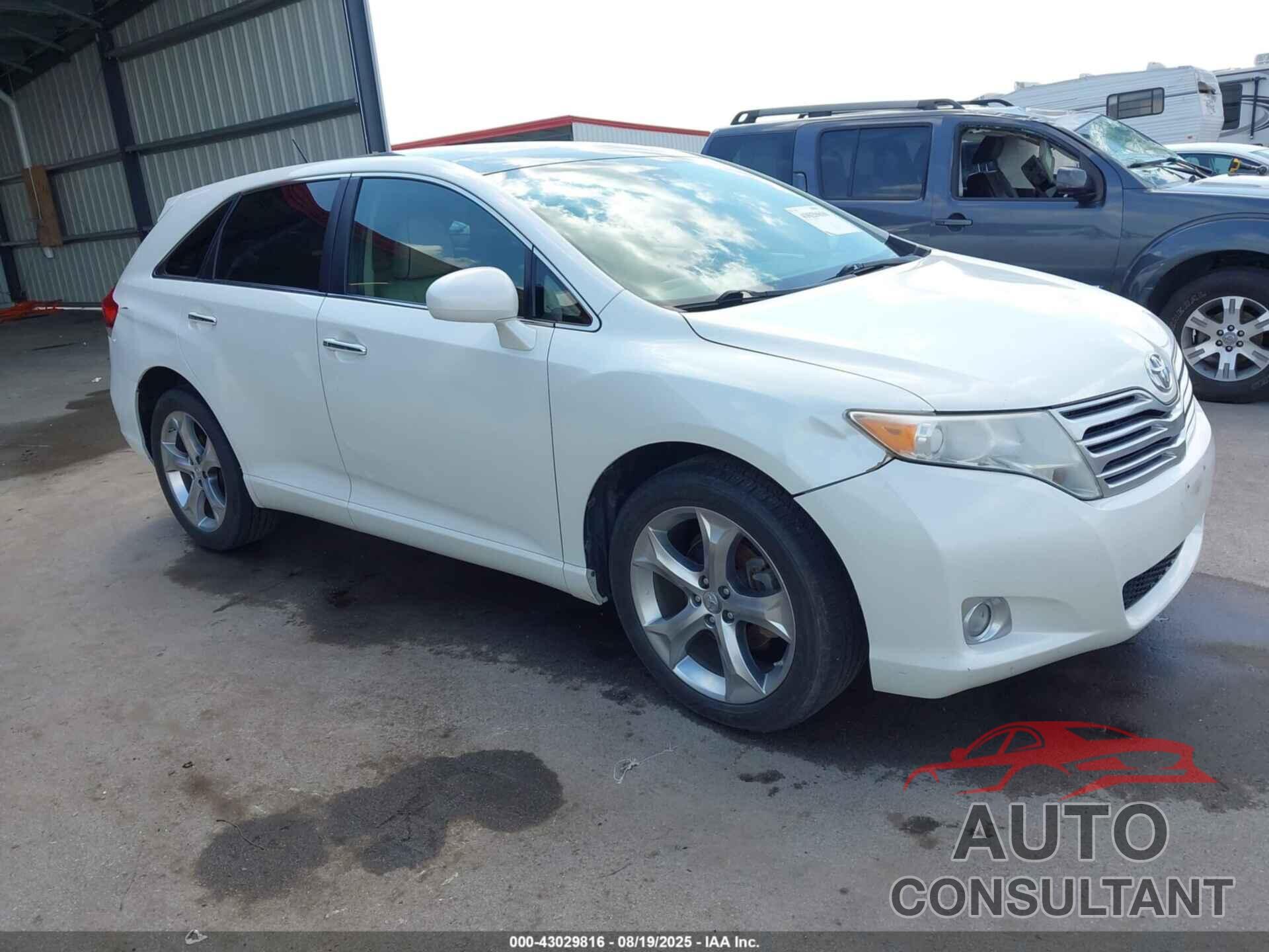TOYOTA VENZA 2010 - 4T3BK3BB5AU041062