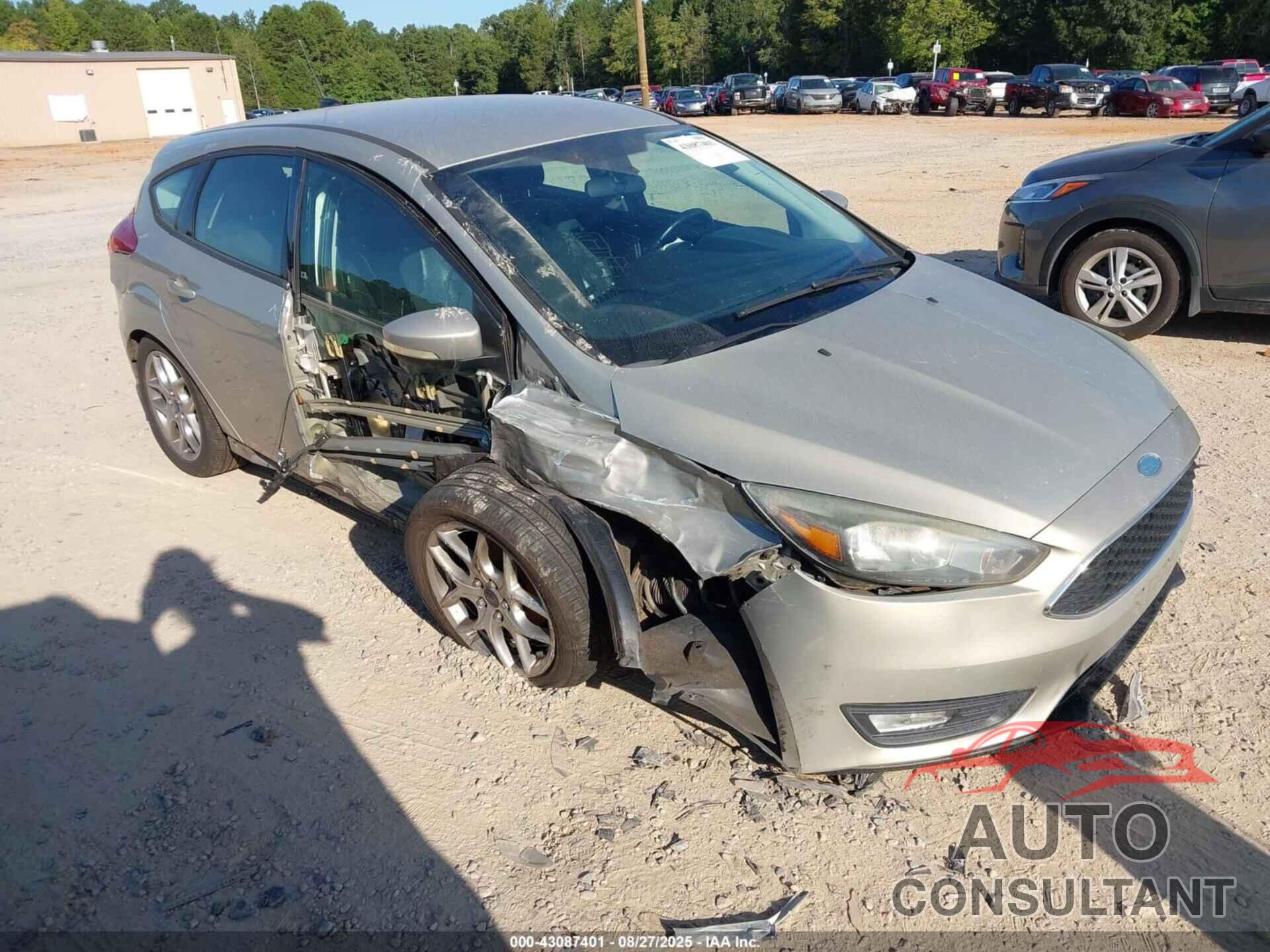 FORD FOCUS 2015 - 1FADP3K2XFL283999