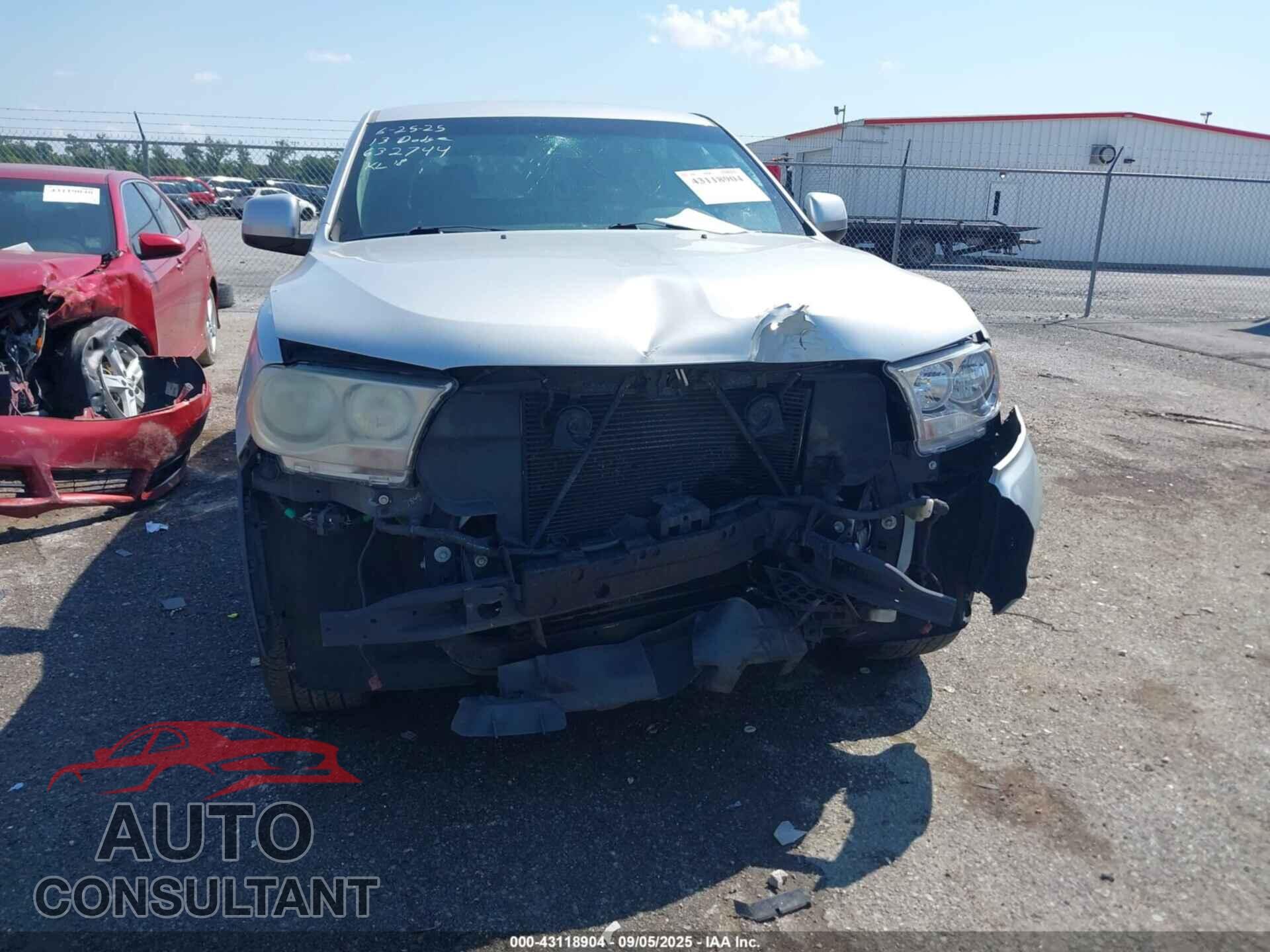 DODGE DURANGO 2013 - 1C4RDHAG3DC632744