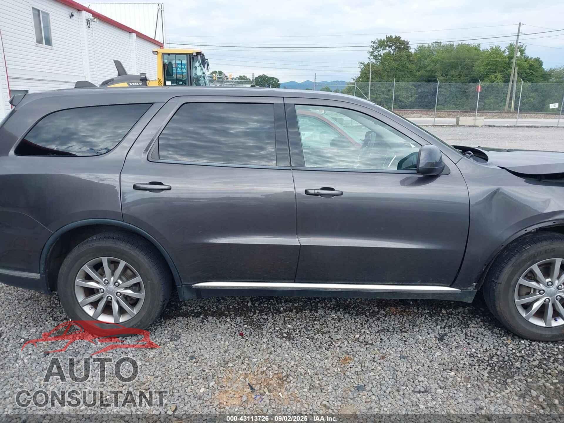 DODGE DURANGO 2016 - 1C4RDJAG0GC413056