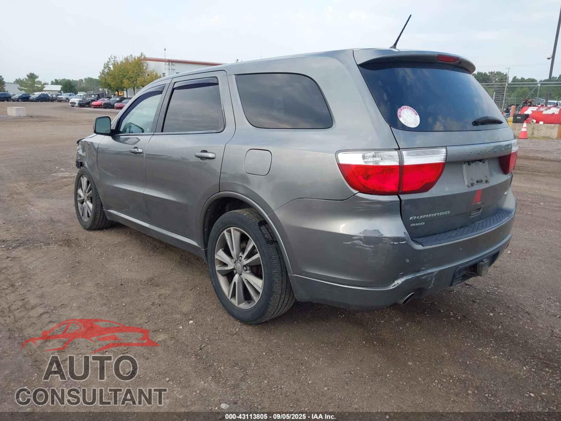DODGE DURANGO 2013 - 1C4SDJCT7DC613360