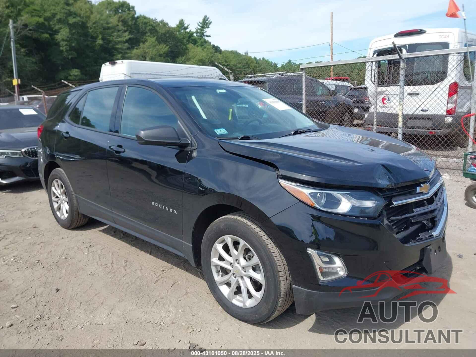 CHEVROLET EQUINOX 2018 - 2GNAXHEV5J6287242