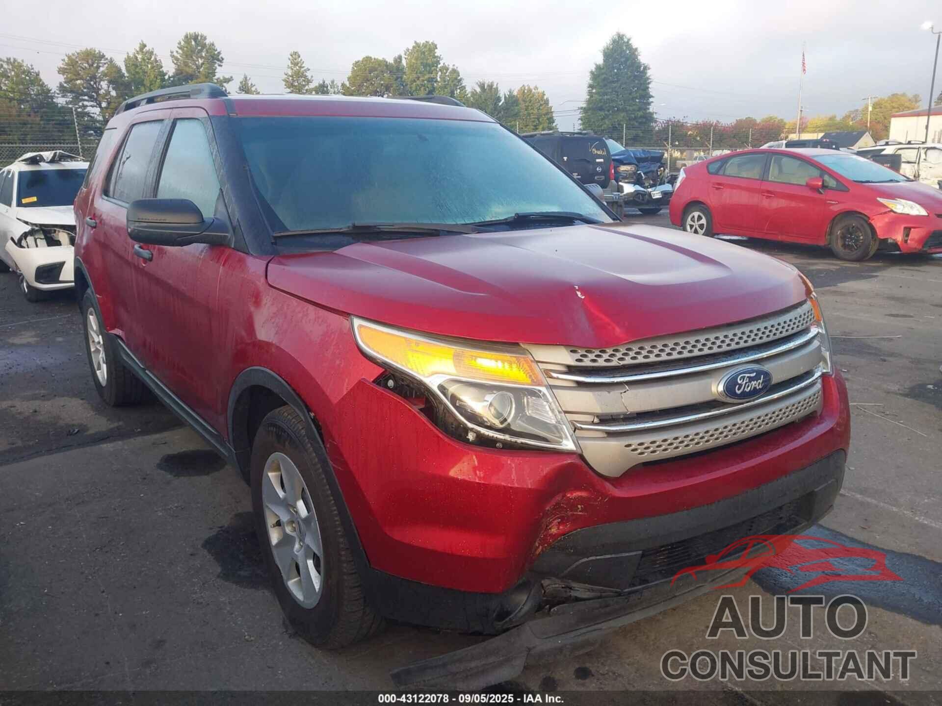 FORD EXPLORER 2013 - 1FM5K7B82DGC47685