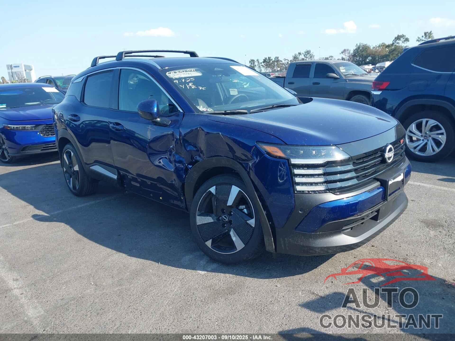 NISSAN KICKS 2025 - 3N8AP6DA7SL403280