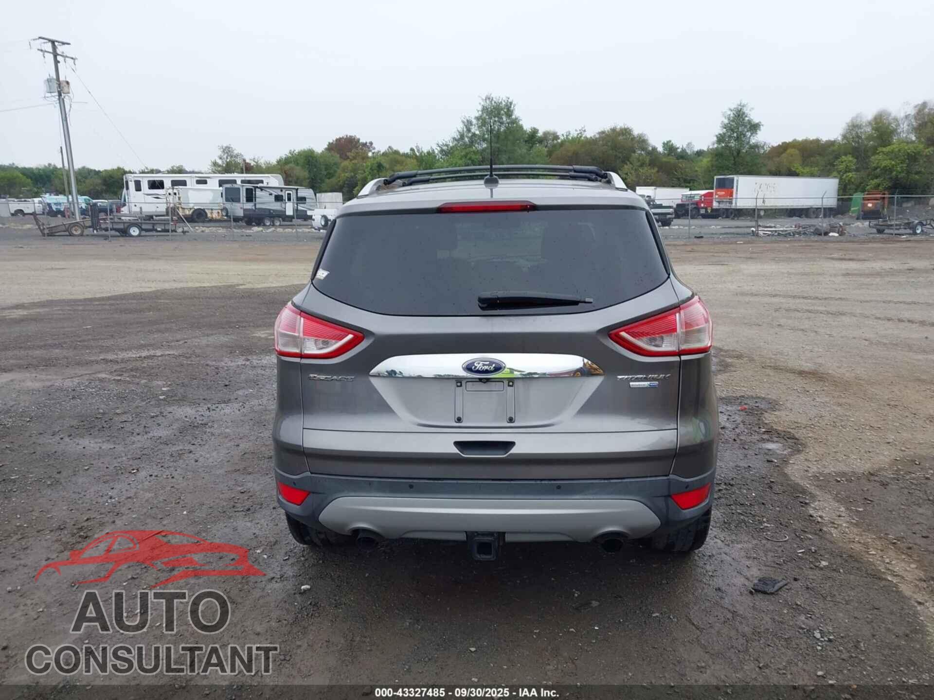 FORD ESCAPE 2014 - 1FMCU9J91EUE36631