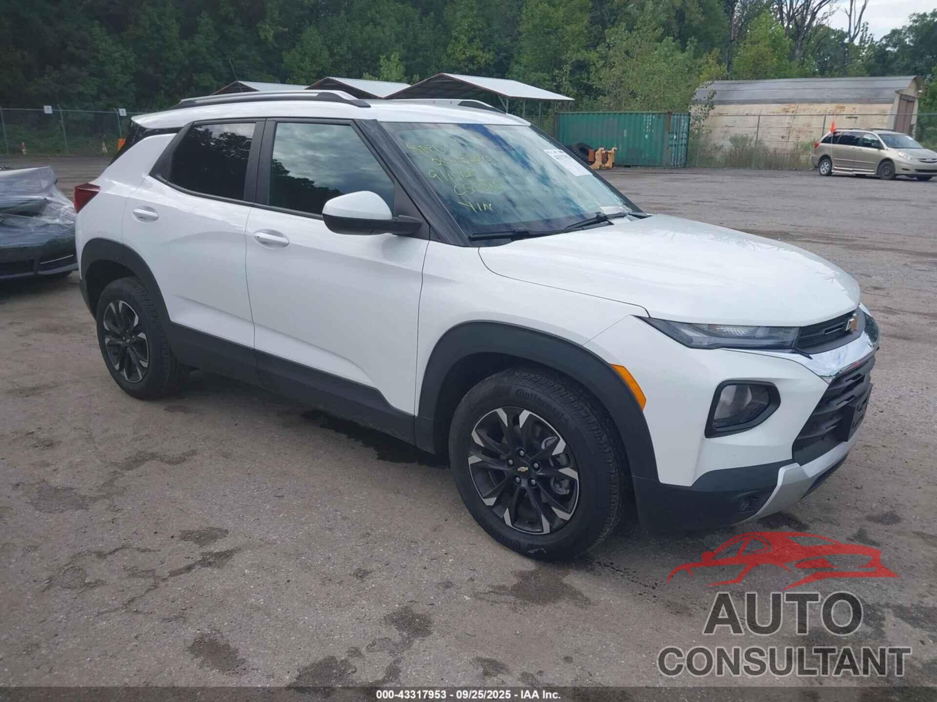 CHEVROLET TRAILBLAZER 2023 - KL79MRSL3PB051513