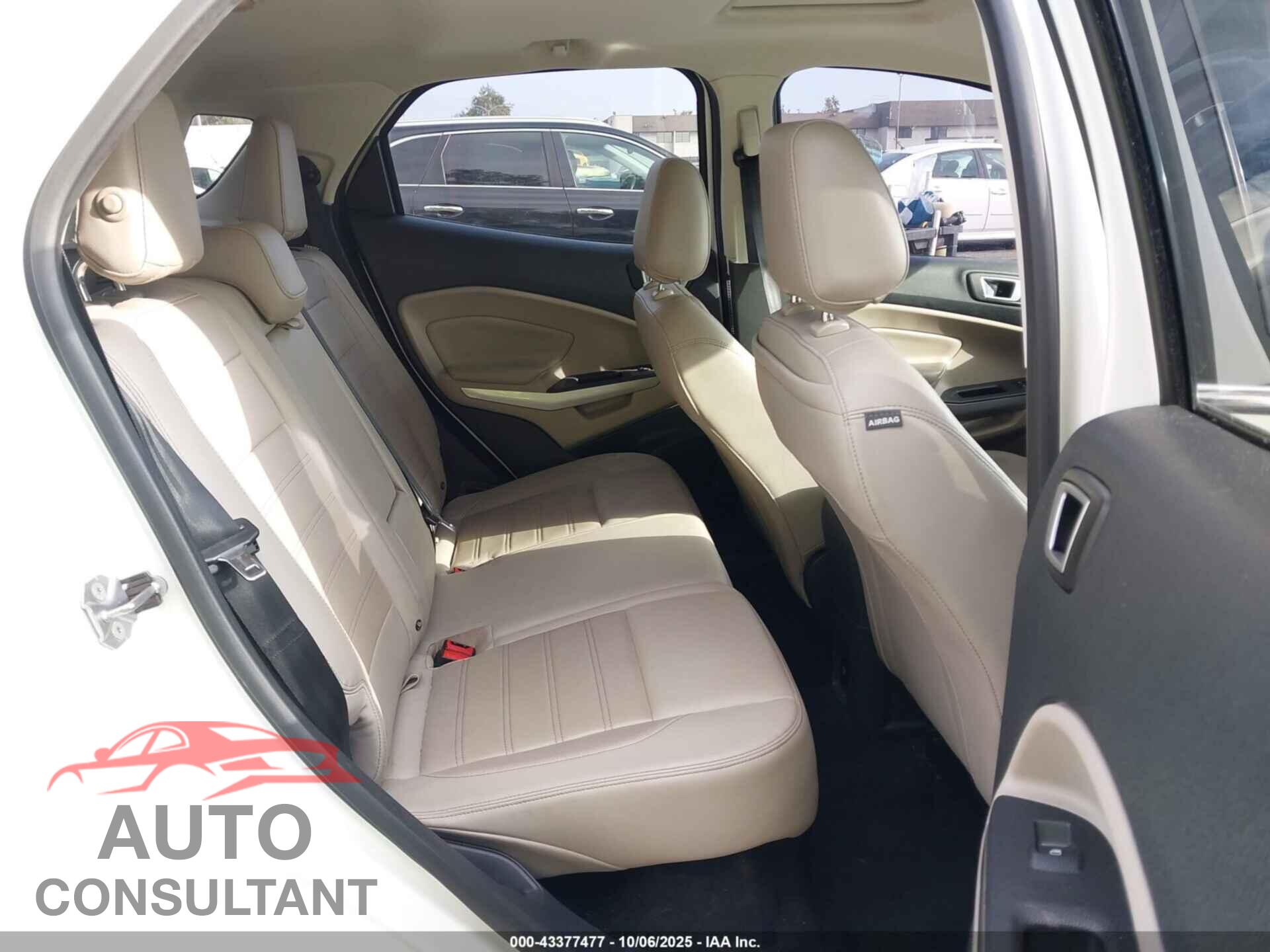 FORD ECOSPORT 2019 - MAJ6S3KL4KC307708