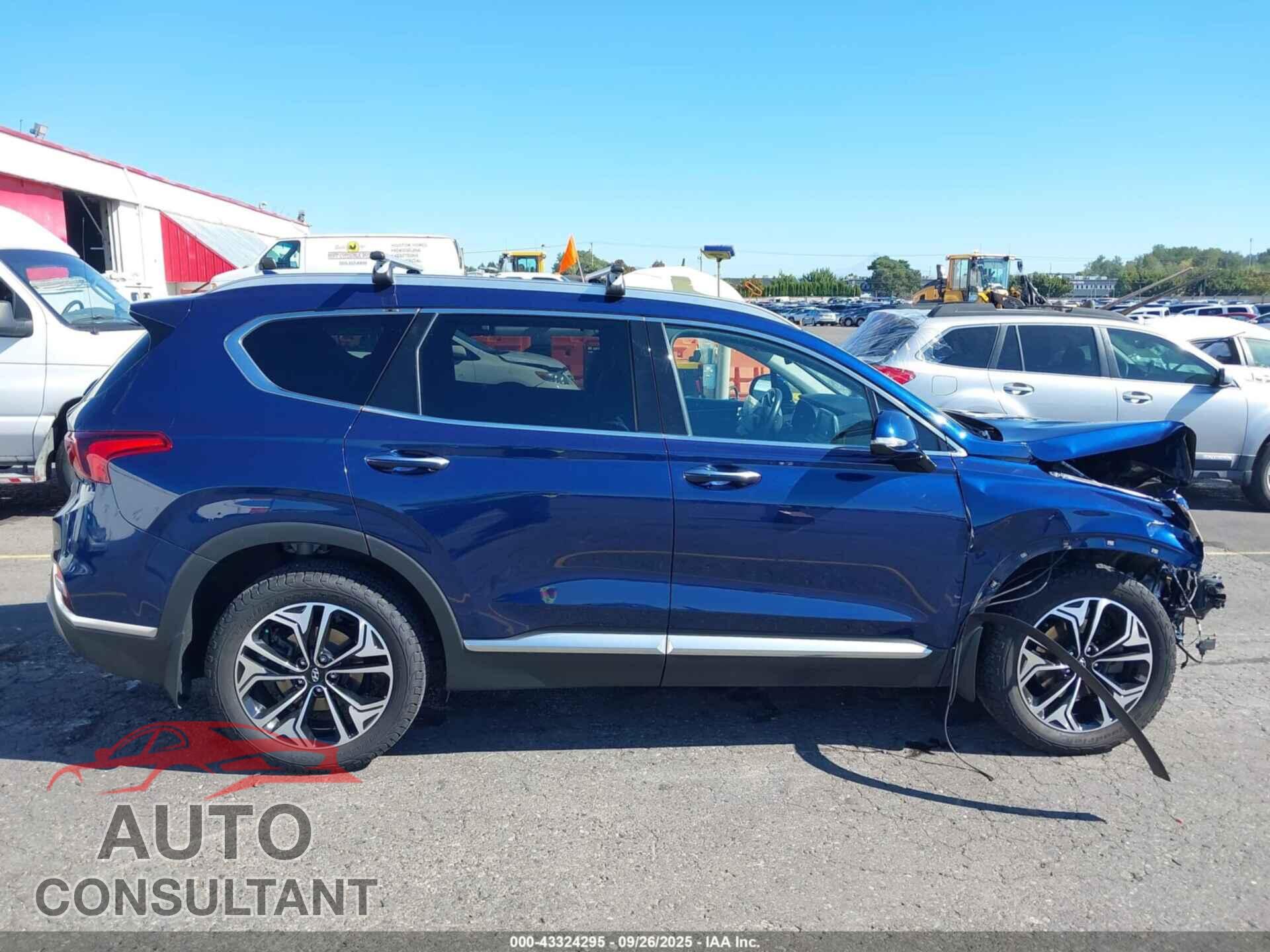 HYUNDAI SANTA FE 2020 - 5NMS3CAA4LH257644