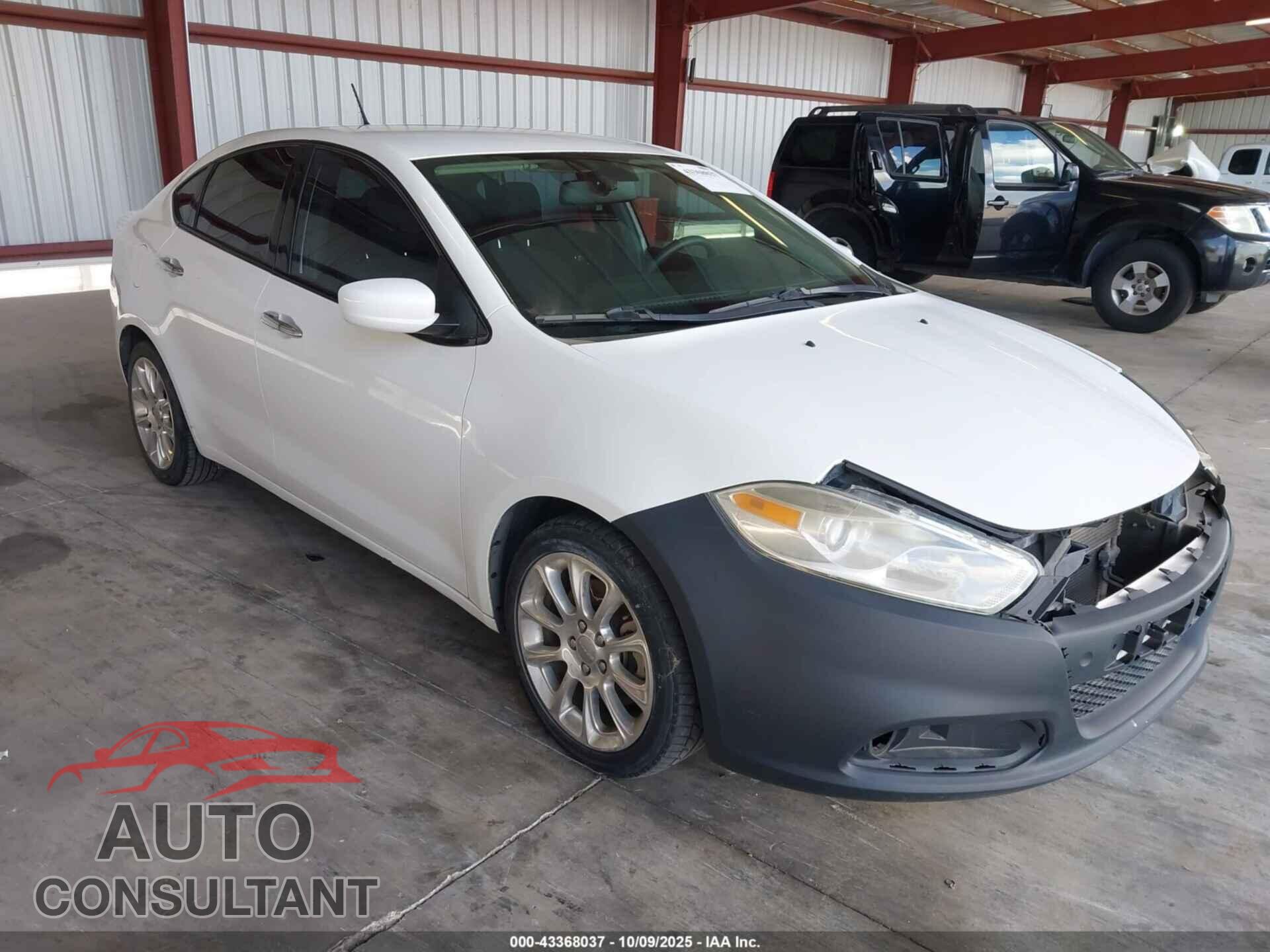 DODGE DART 2016 - 1C3CDFFA9GD819942