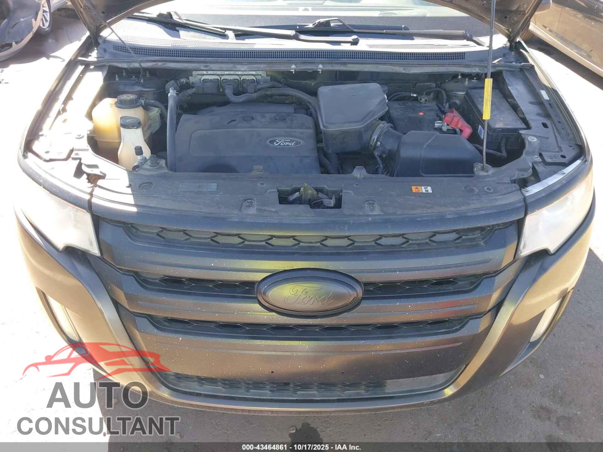 FORD EDGE 2011 - 2FMDK3KC8BBA39193