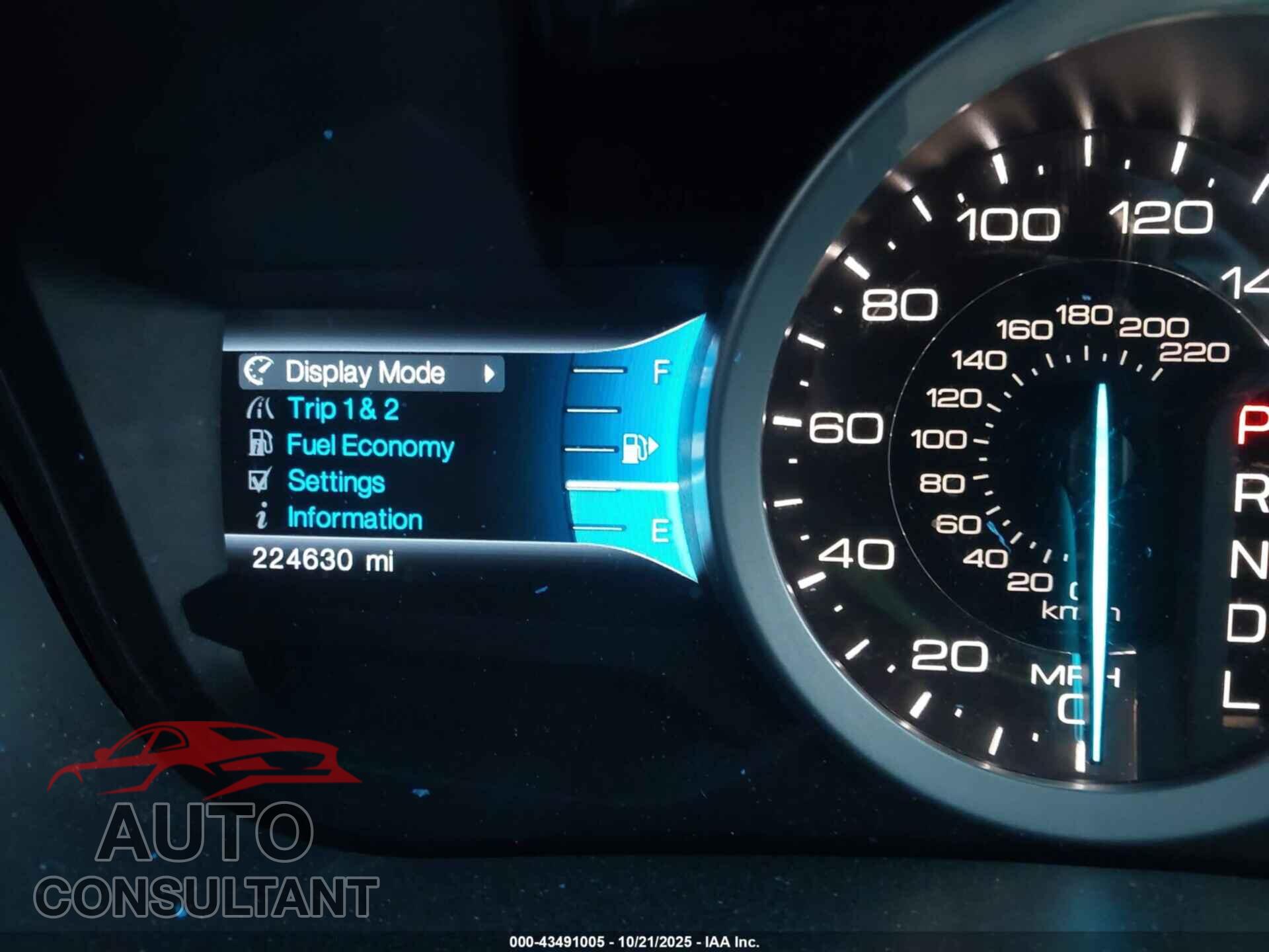 FORD EXPLORER 2012 - 1FMHK7F91CGA41918