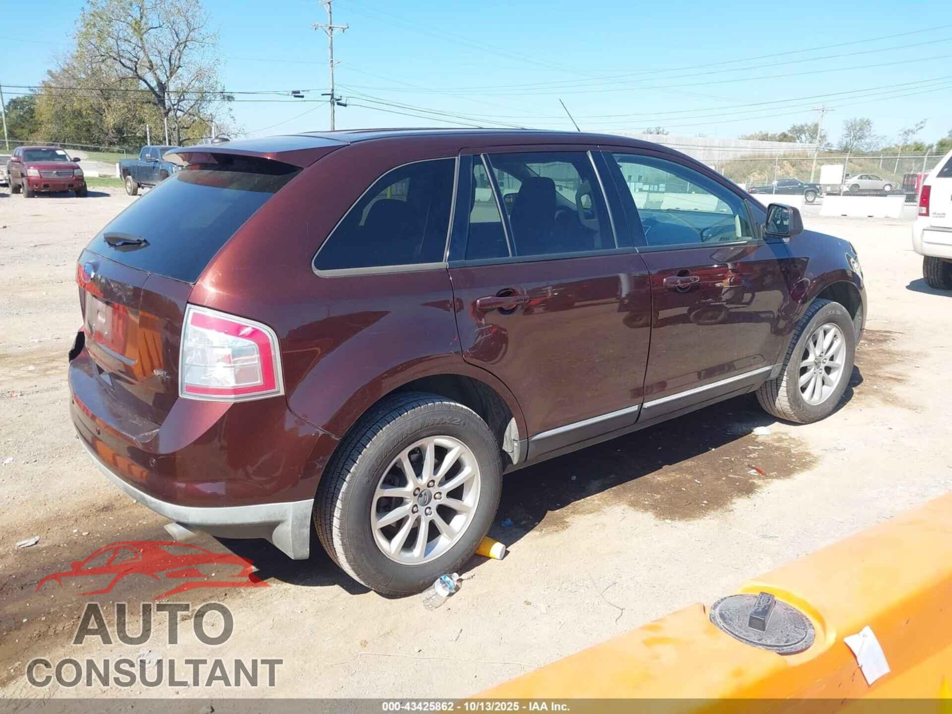FORD EDGE 2010 - 2FMDK3JCXABA68078