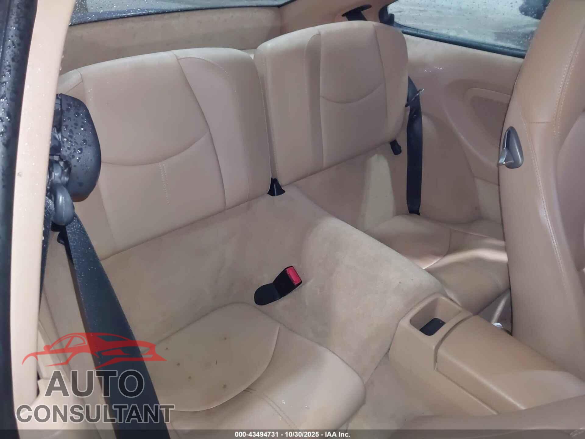 PORSCHE 911 2012 - WP0AA2A94CS706097