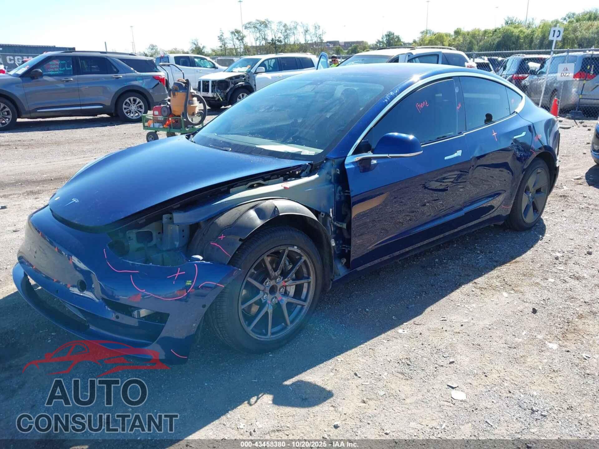 TESLA MODEL 3 2018 - 5YJ3E1EA5JF022620