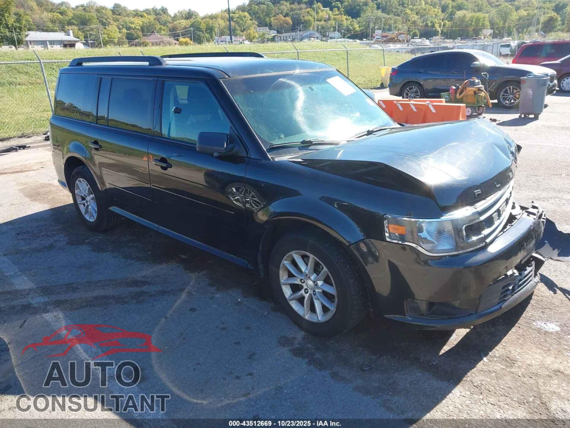 FORD FLEX 2013 - 2FMGK5B80DBD38622