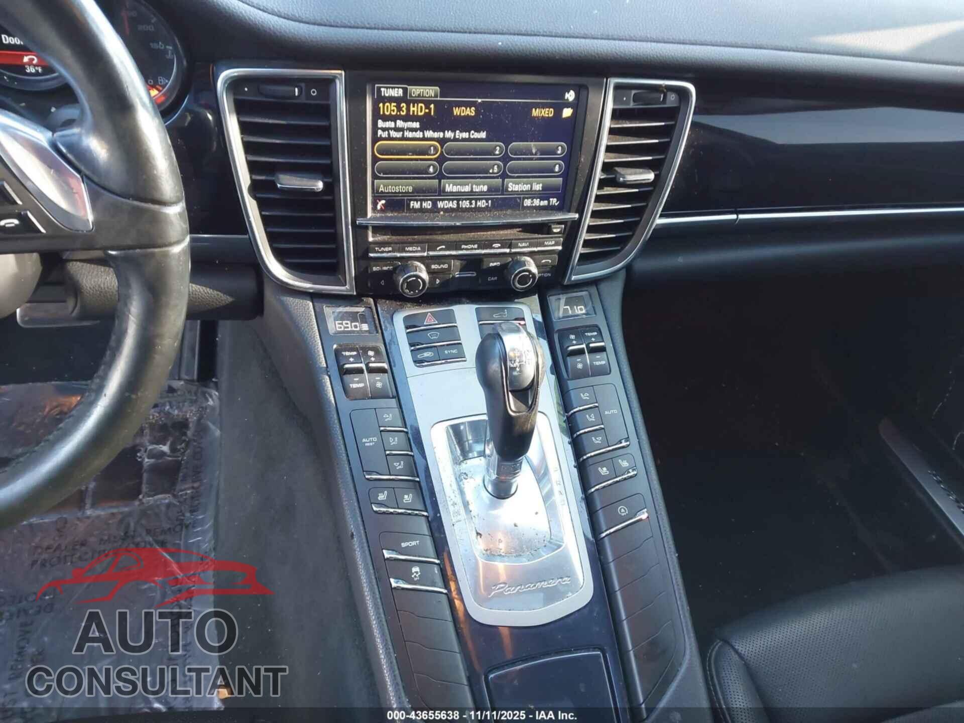 PORSCHE PANAMERA 2014 - WP0AA2A71EL013693