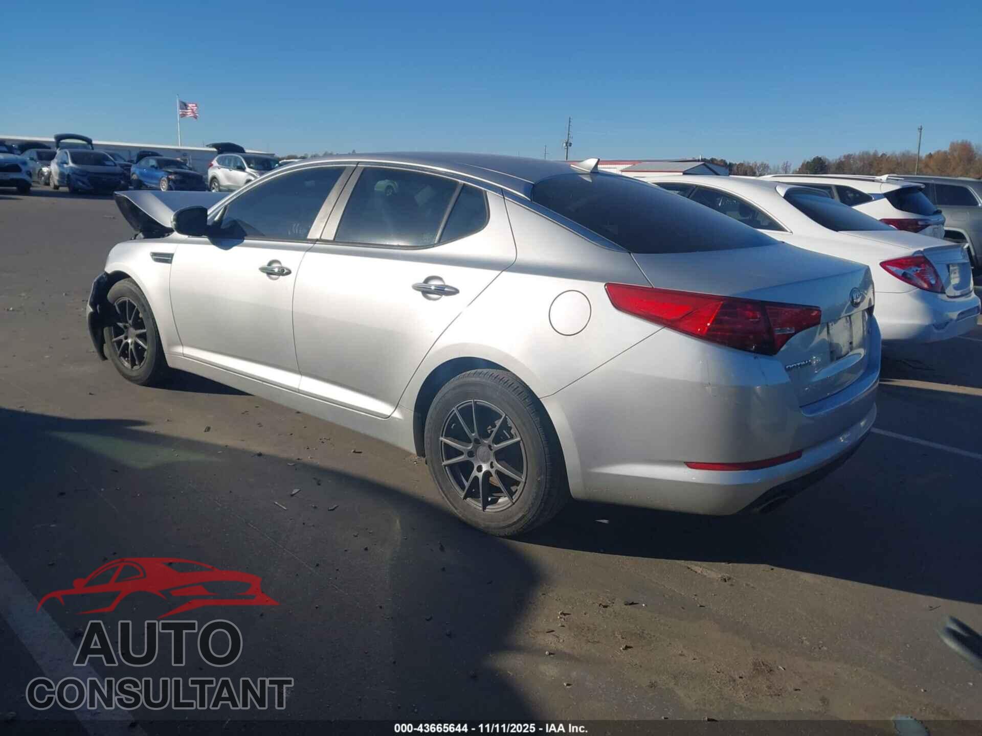 KIA OPTIMA 2013 - KNAGM4A71D5376475