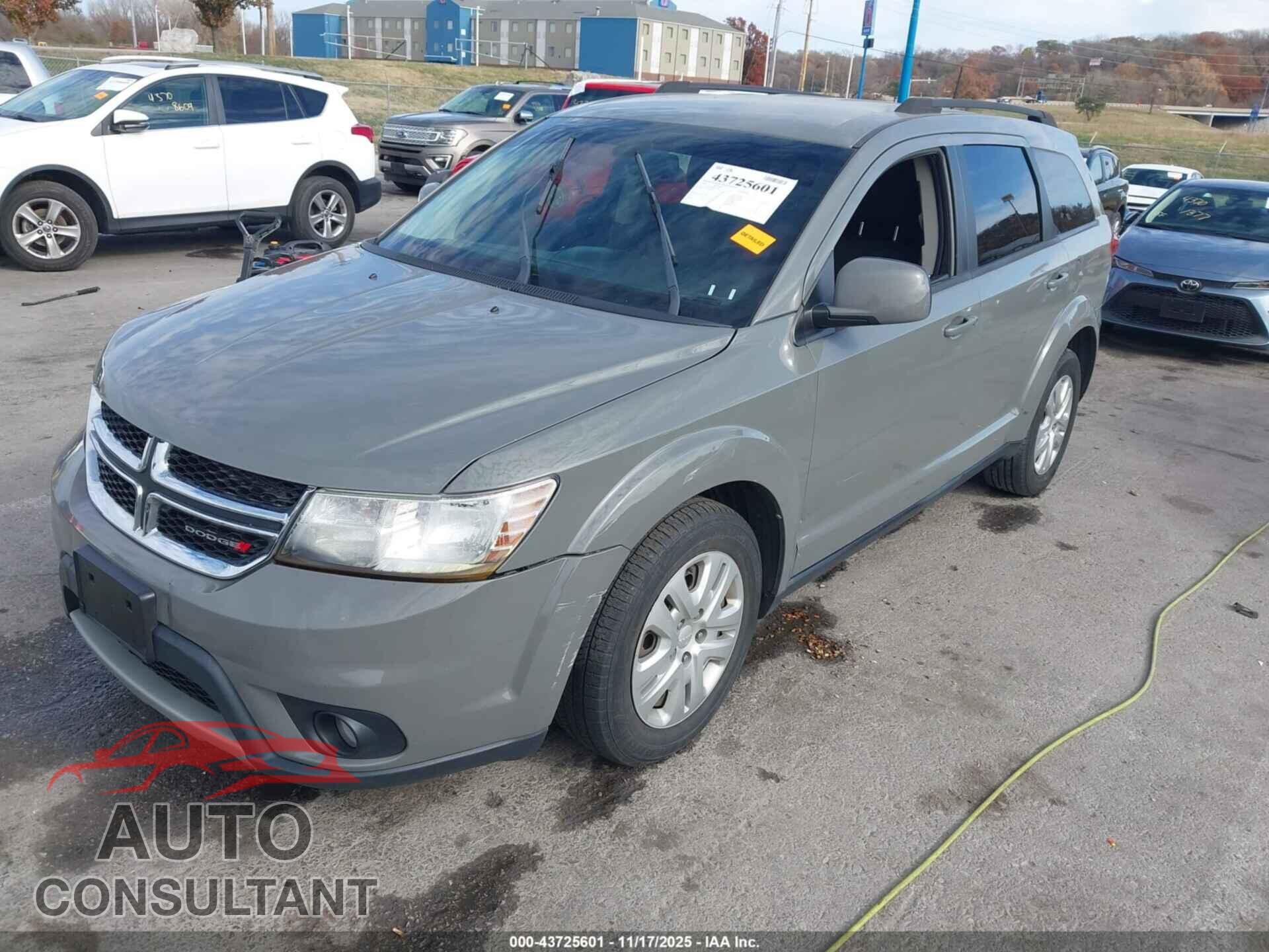 DODGE JOURNEY 2019 - 3C4PDCBB6KT794205