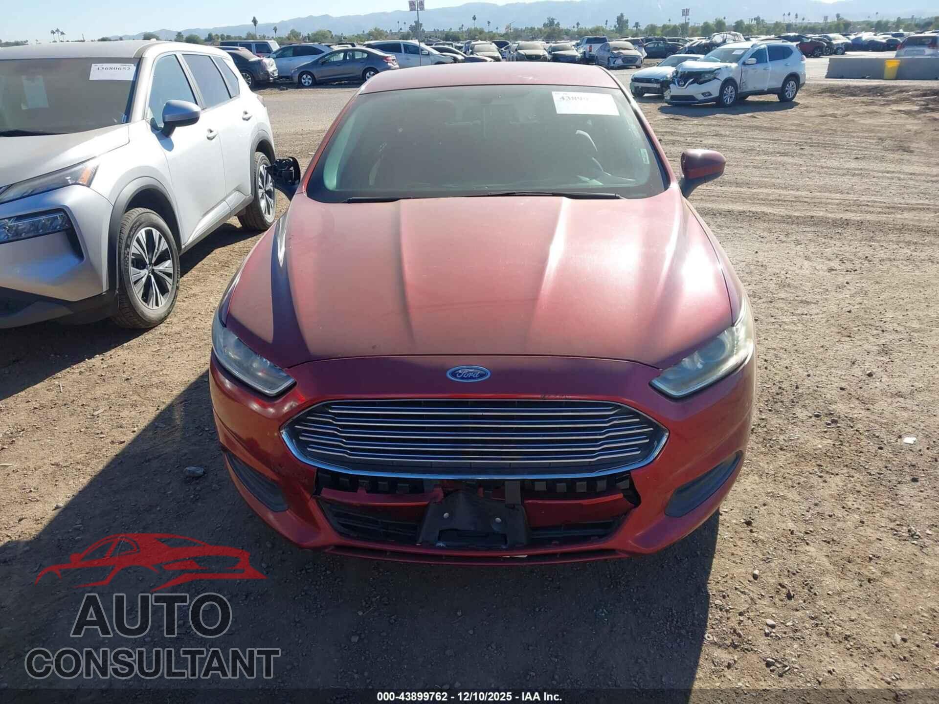 FORD FUSION 2013 - 3FA6P0G78DR113473