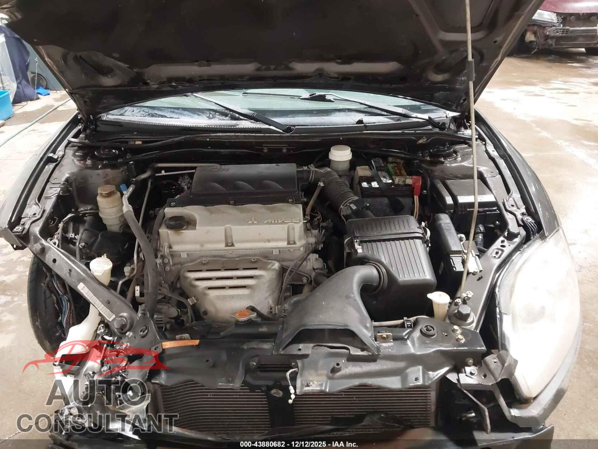 MITSUBISHI ECLIPSE 2011 - 4A31K5DF6BE015390