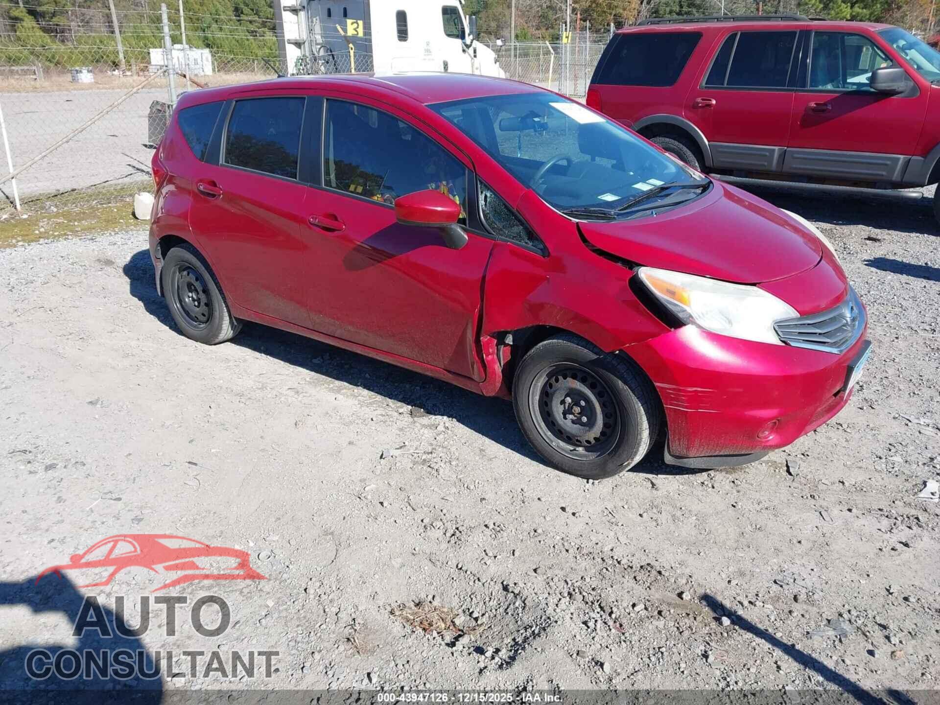 NISSAN VERSA NOTE 2015 - 3N1CE2CP2FL441405