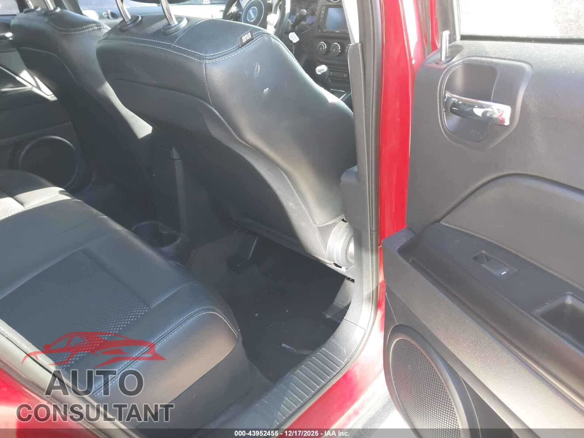 JEEP COMPASS 2016 - 1C4NJDBB2GD734165
