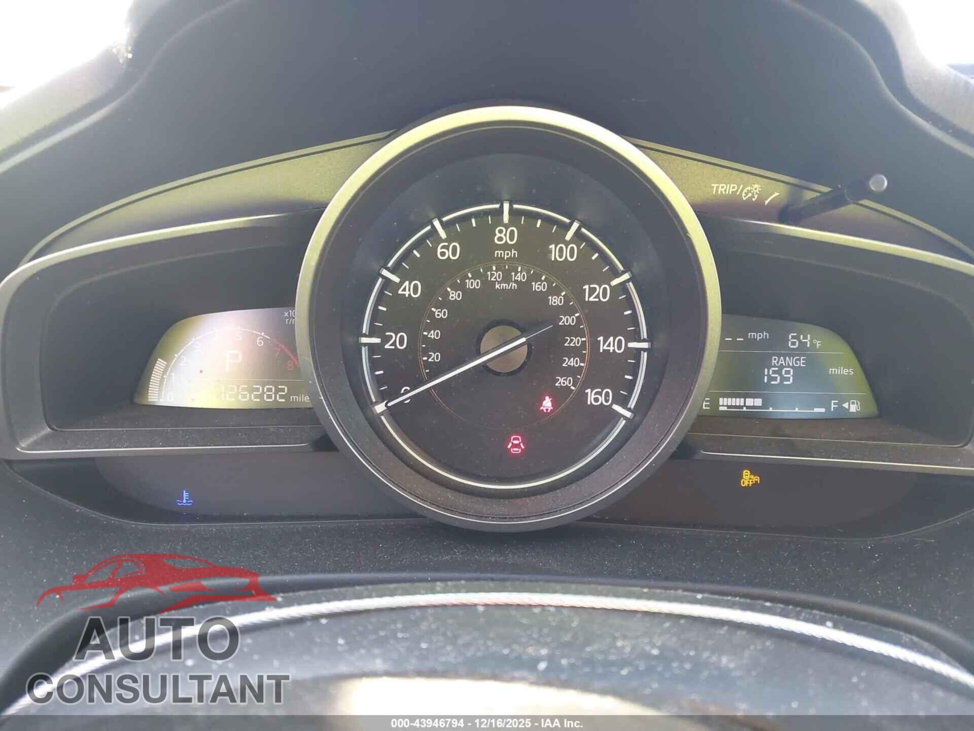 MAZDA MAZDA3 2017 - 3MZBN1V73HM114277