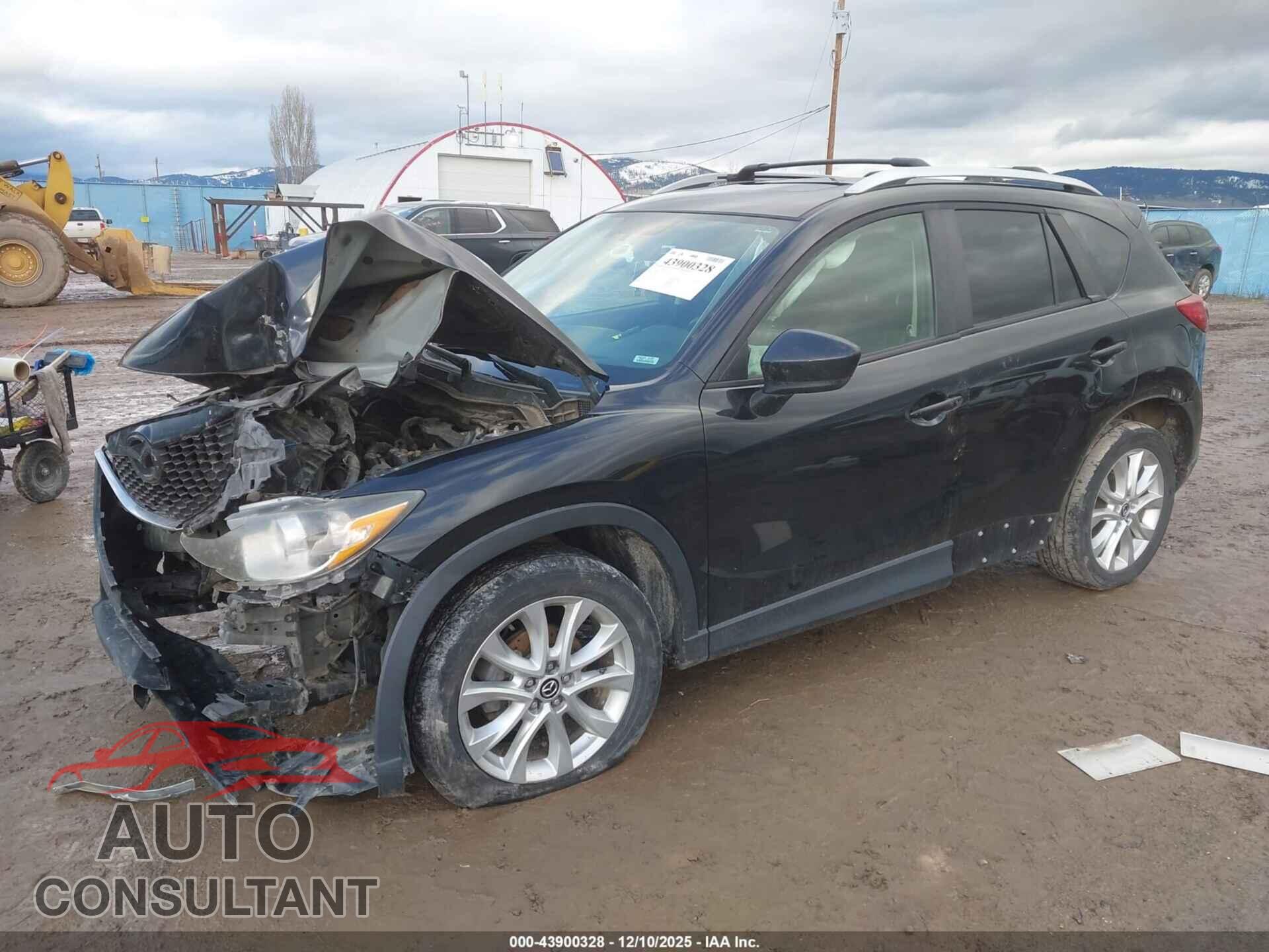 MAZDA CX-5 2013 - JM3KE4DE4D0166171