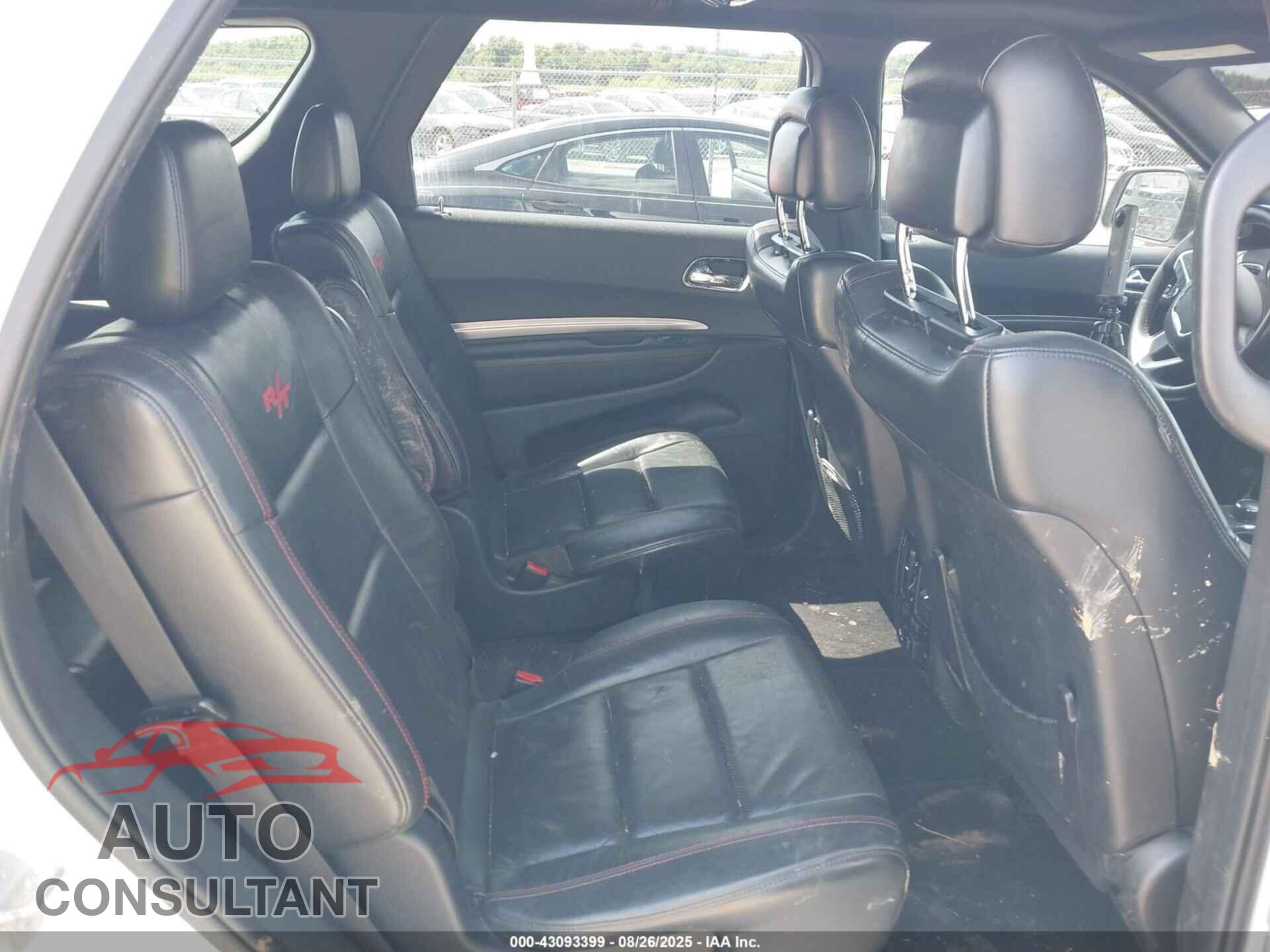 DODGE DURANGO 2015 - 1C4SDJCT6FC917752