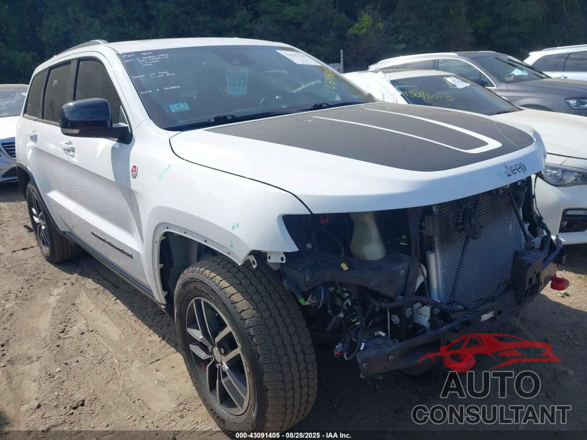 JEEP GRAND CHEROKEE 2017 - 1C4RJFLT4HC761671