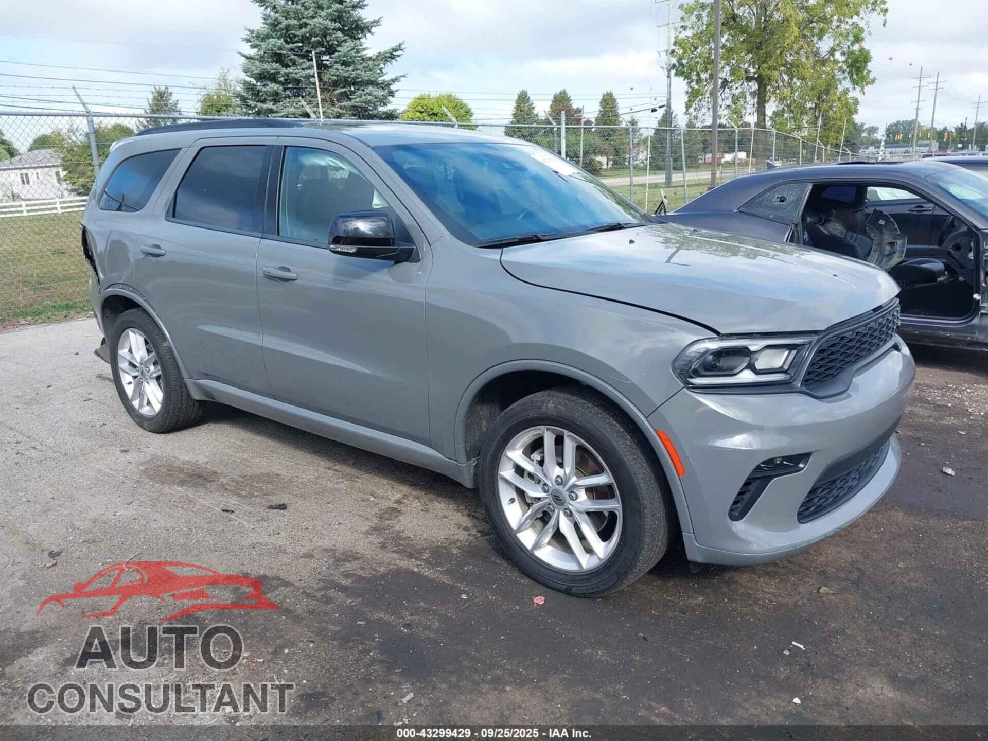 DODGE DURANGO 2023 - 1C4RDJDGXPC602860