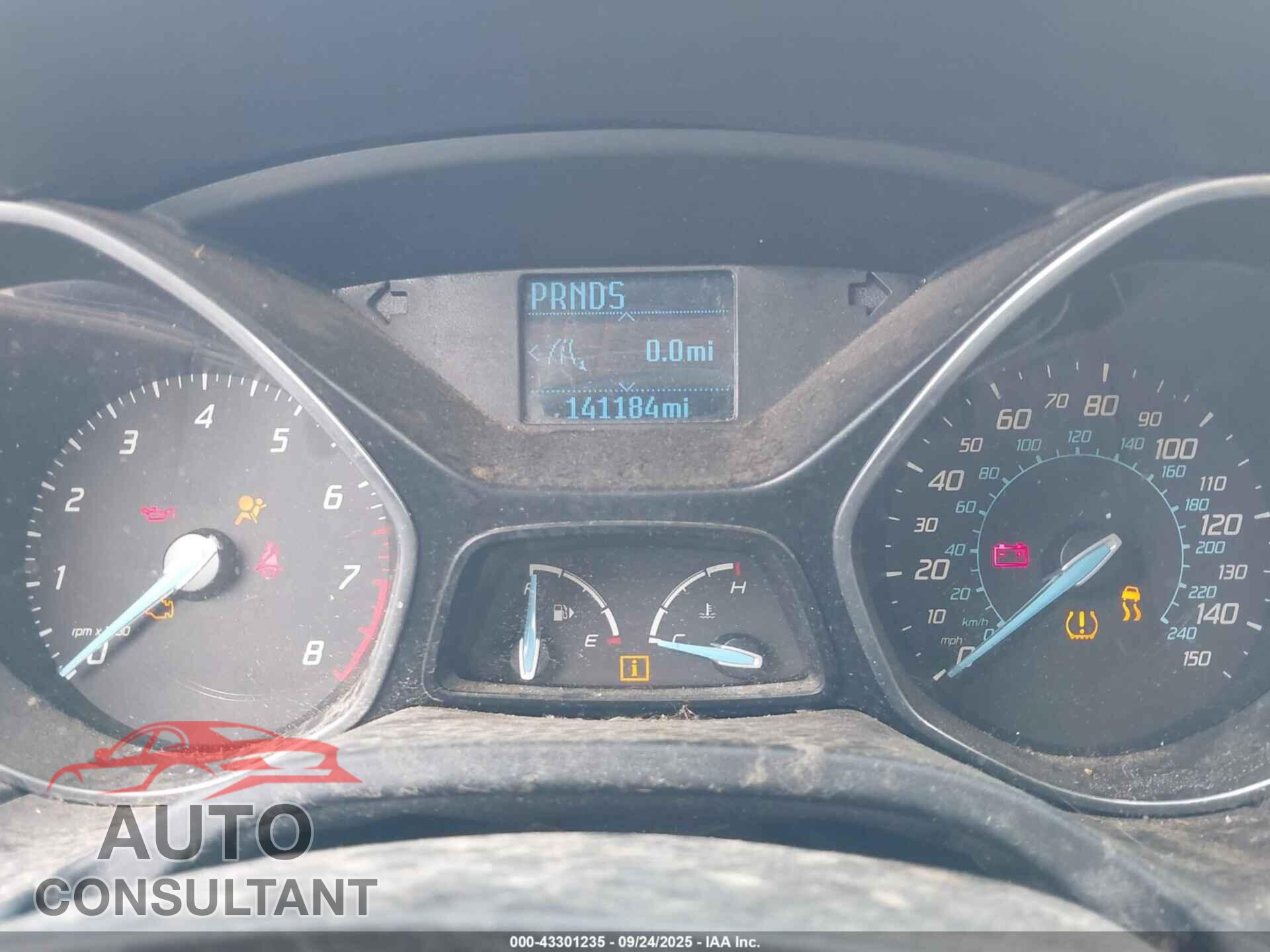 FORD FOCUS 2012 - 1FAHP3F21CL123548