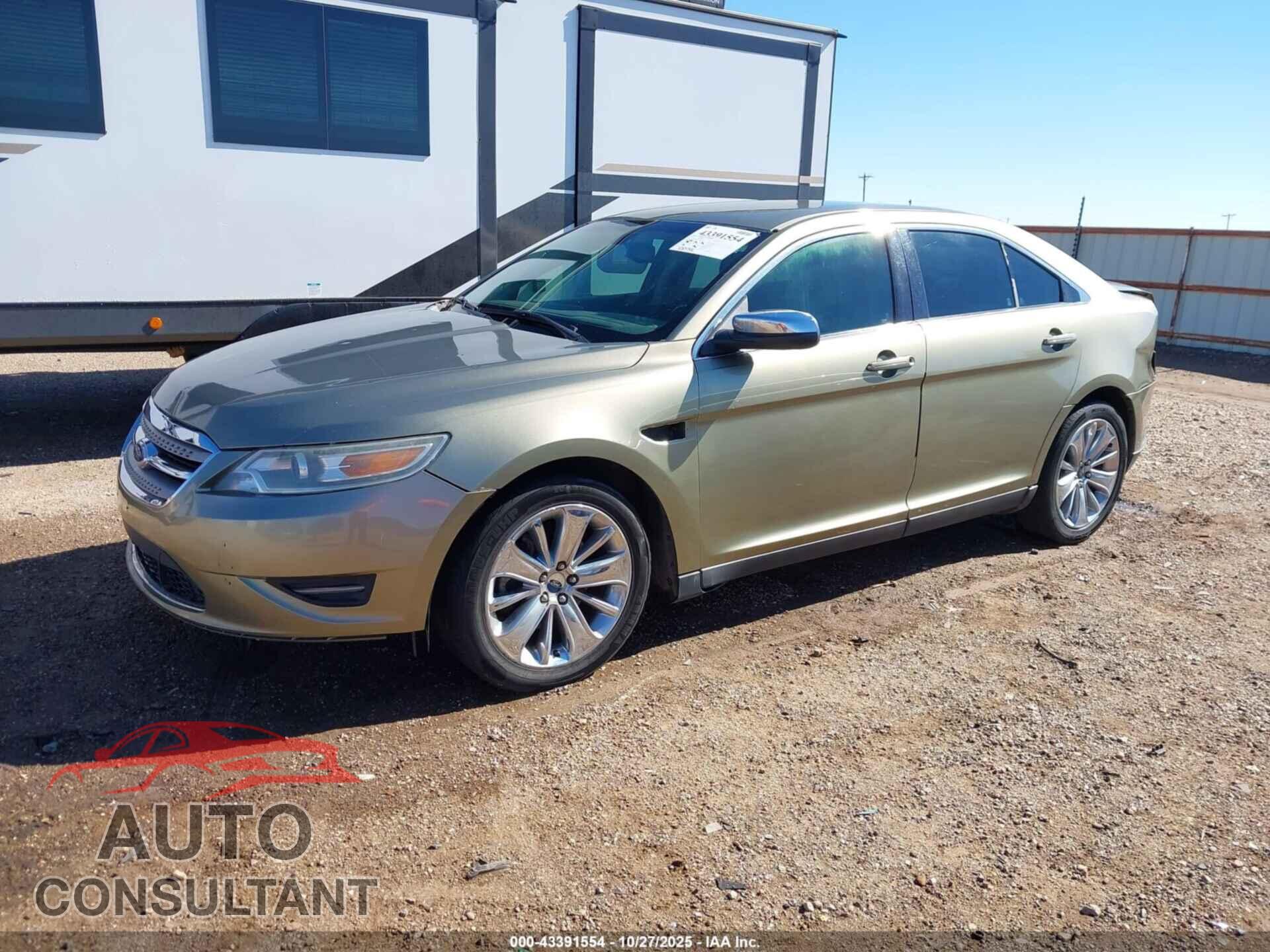FORD TAURUS 2012 - 1FAHP2FW5CG101008