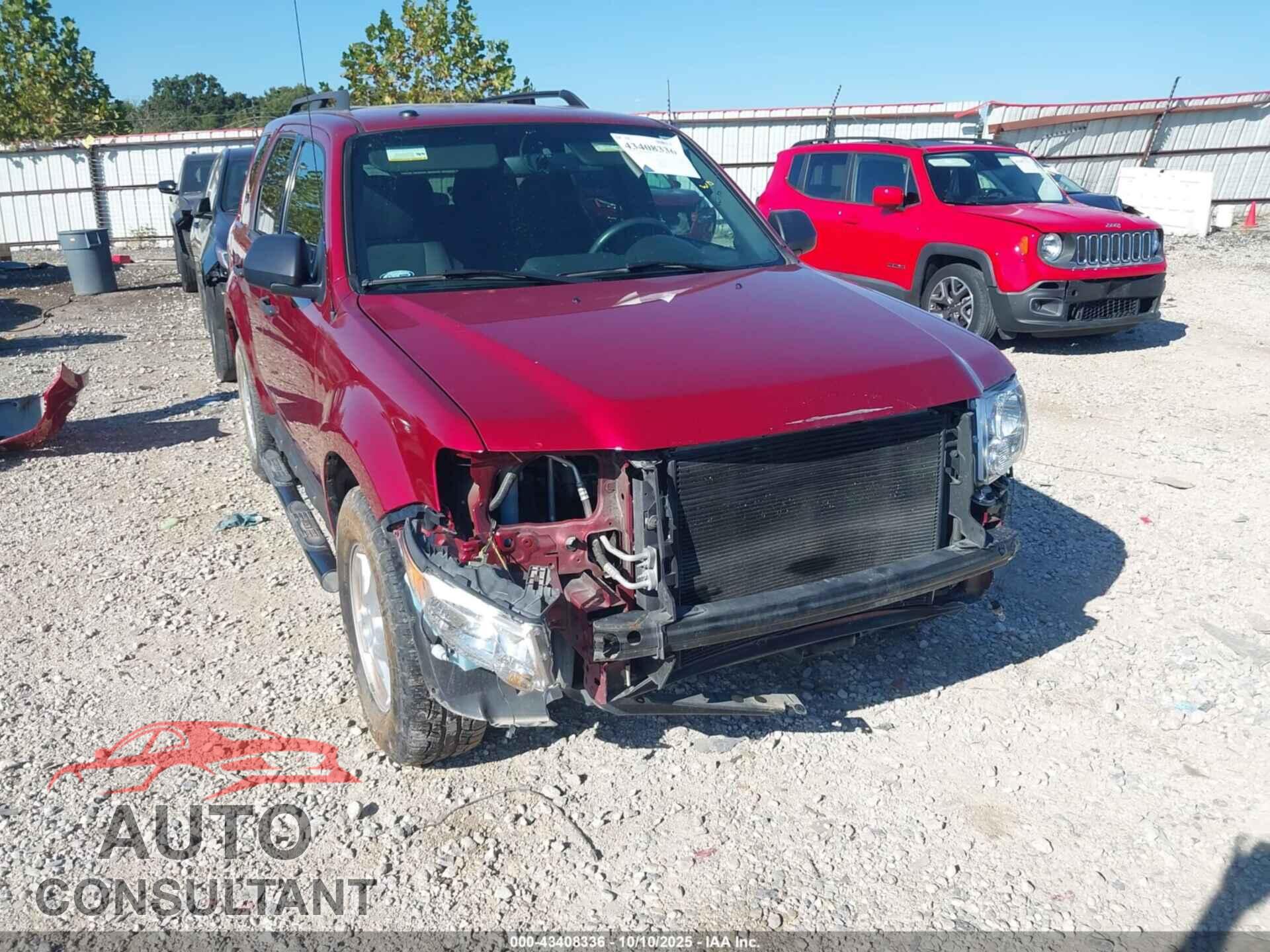 FORD ESCAPE 2012 - 1FMCU0D74CKB75400
