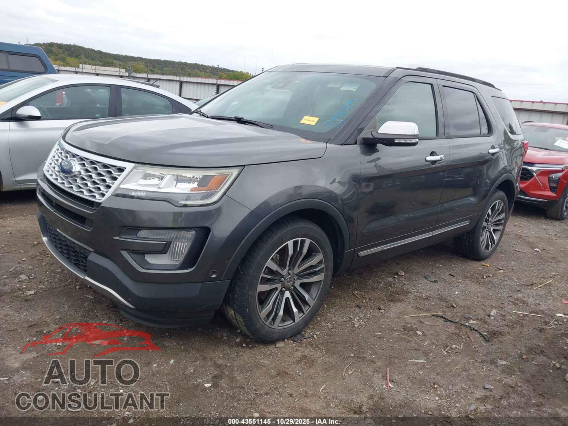 FORD EXPLORER 2017 - 1FM5K8HT6HGD53726