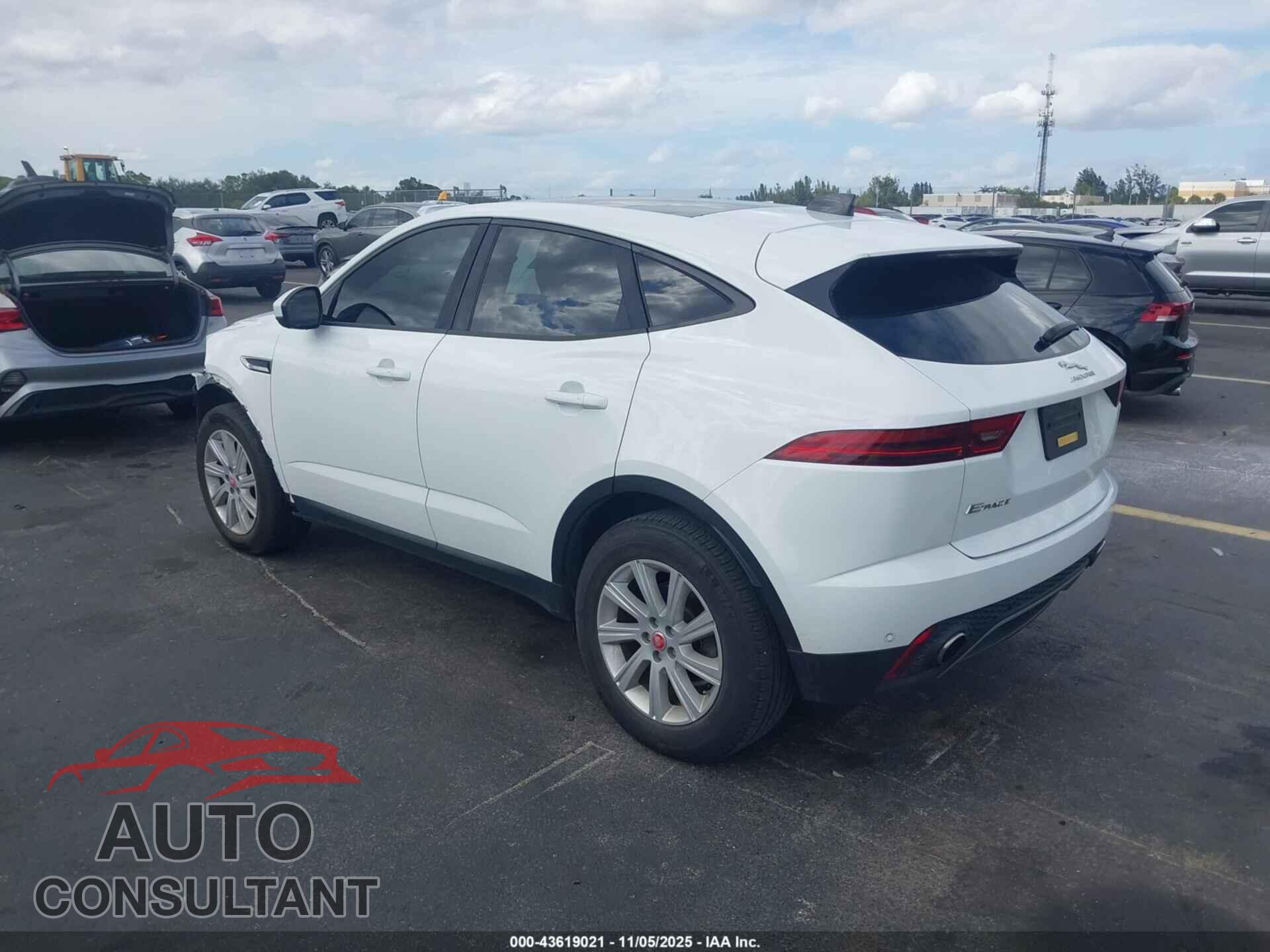 JAGUAR E-PACE 2020 - SADFK2FX0L1Z85973
