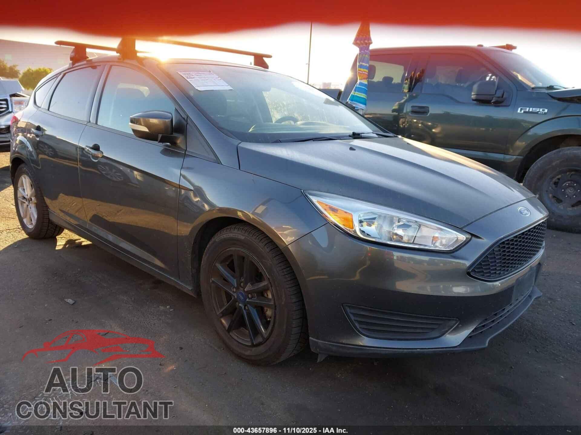 FORD FOCUS 2017 - 1FADP3K24HL218049