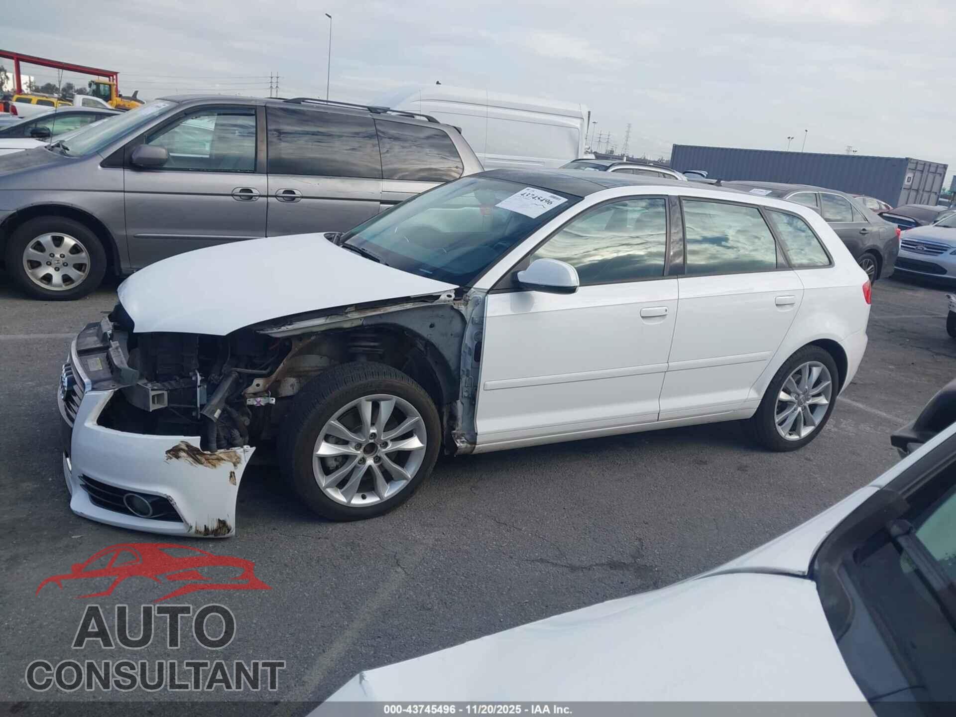 AUDI A3 2012 - WAUBFAFM3CA009505